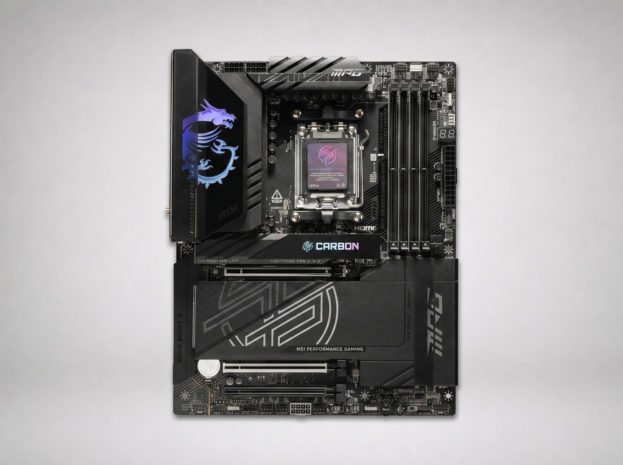 MSI MPG X870E Carbon WiFi