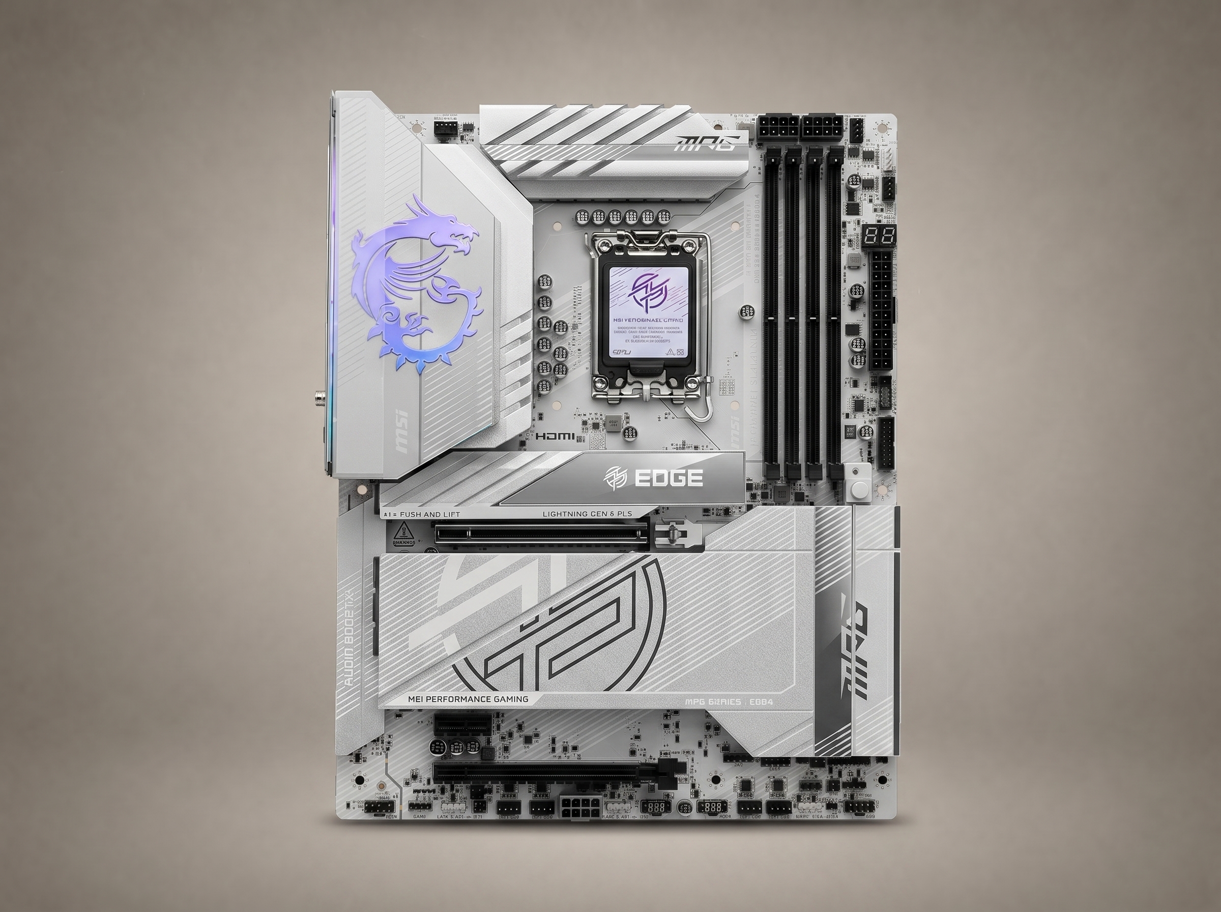 MSI MPG Z890 Edge TI WiFi