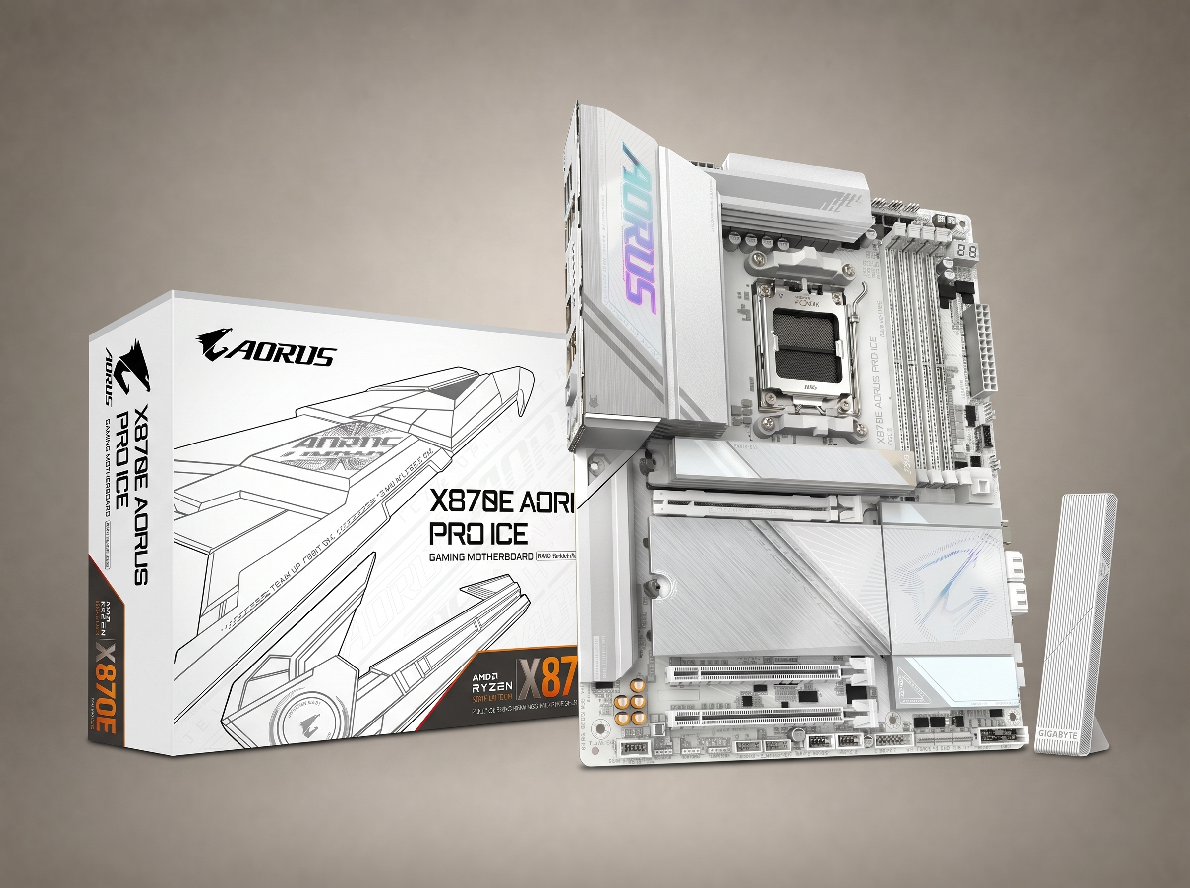 X870E AORUS Pro Ice