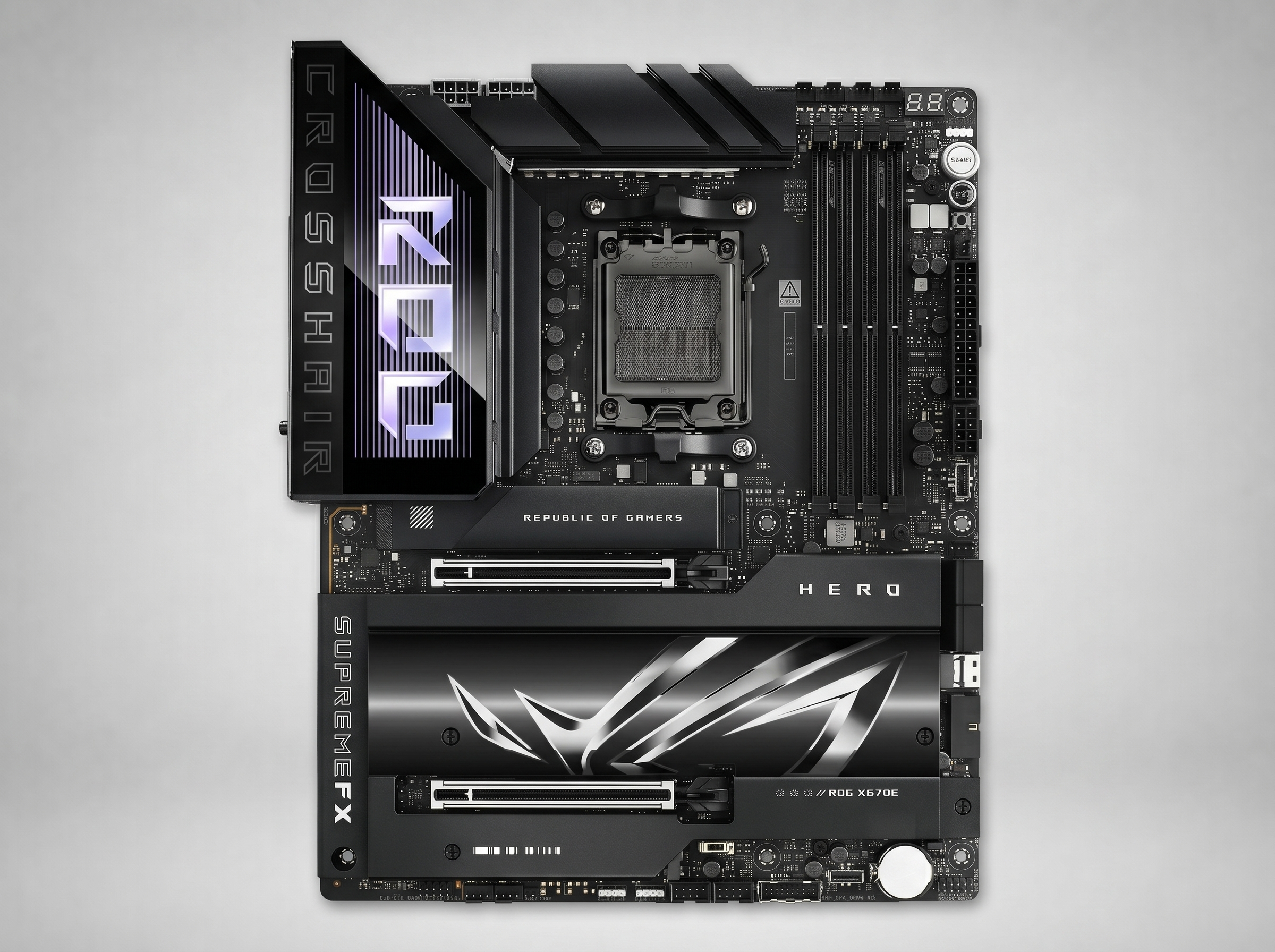 ROG Crosshair X870E Hero