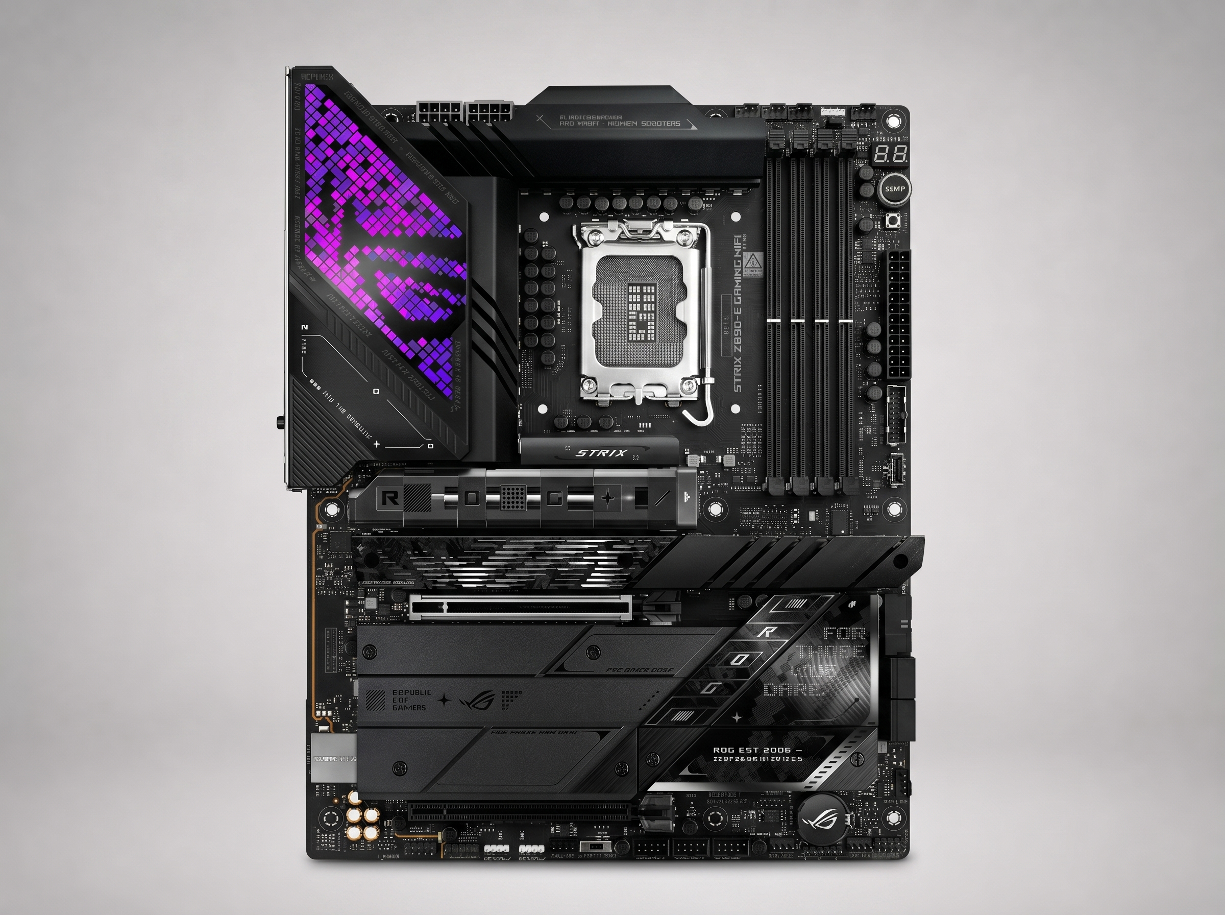 ASUS ROG Strix Z890-E Gaming WiFi