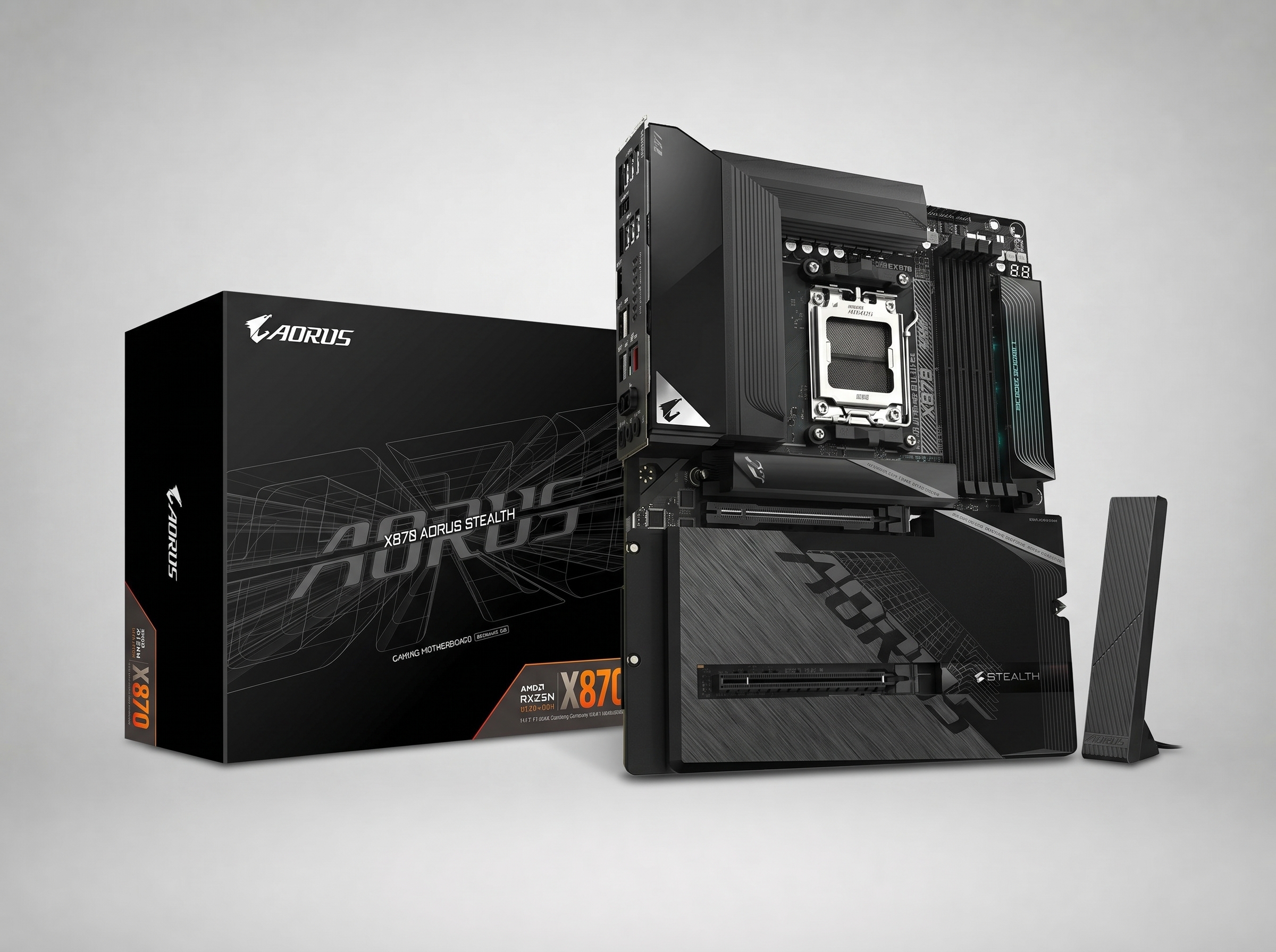 X870 AORUS Stealth