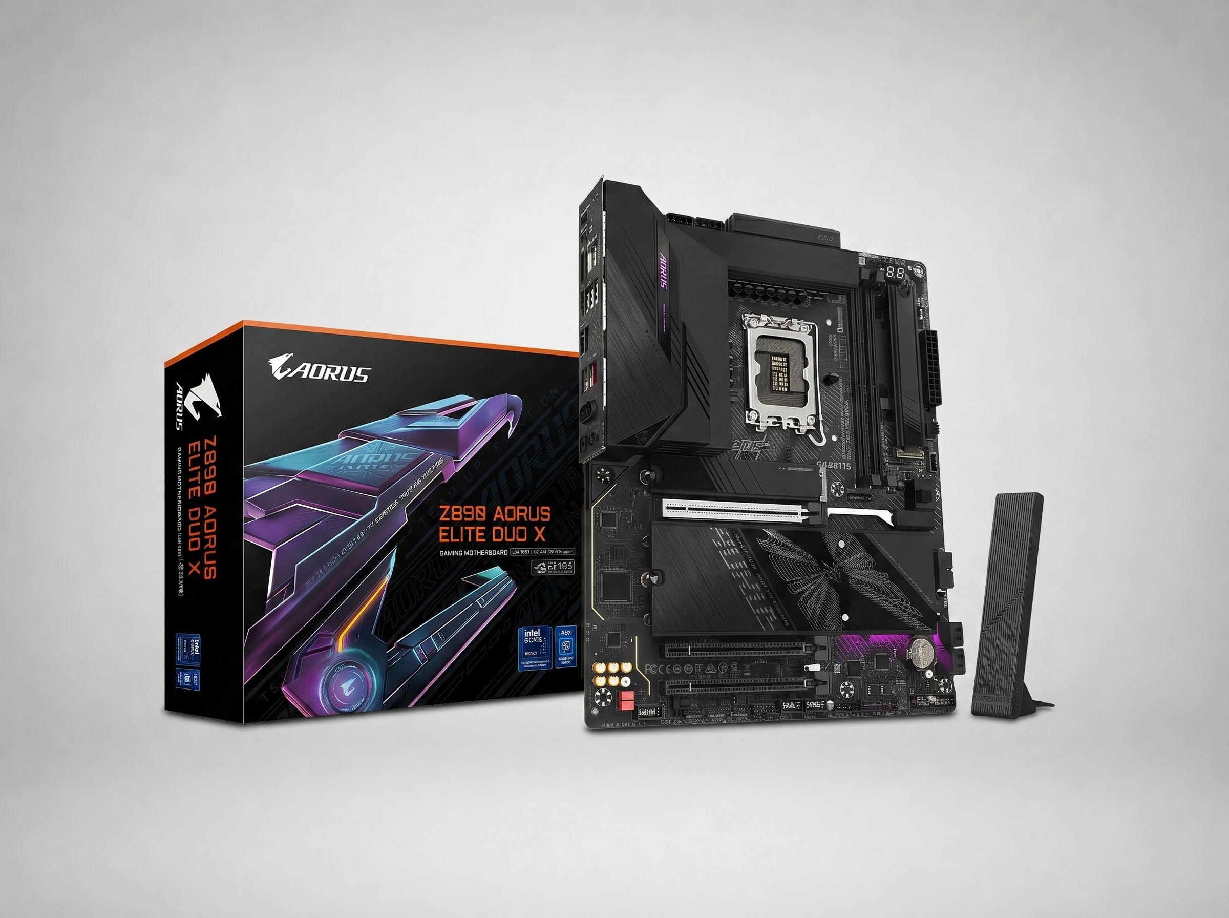 Z890 AORUS Elite Duo X