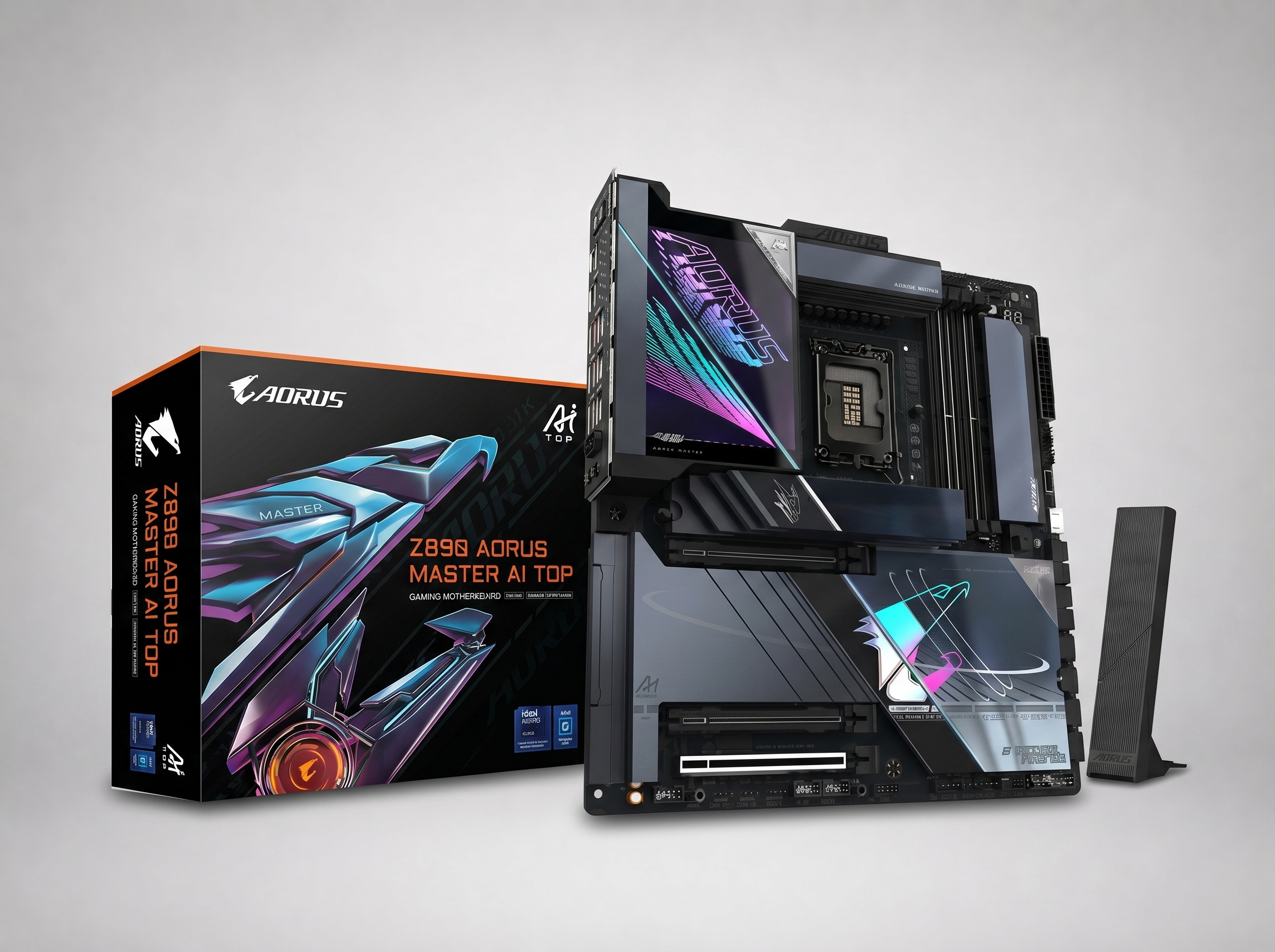 Z890 AORUS Master AI Top