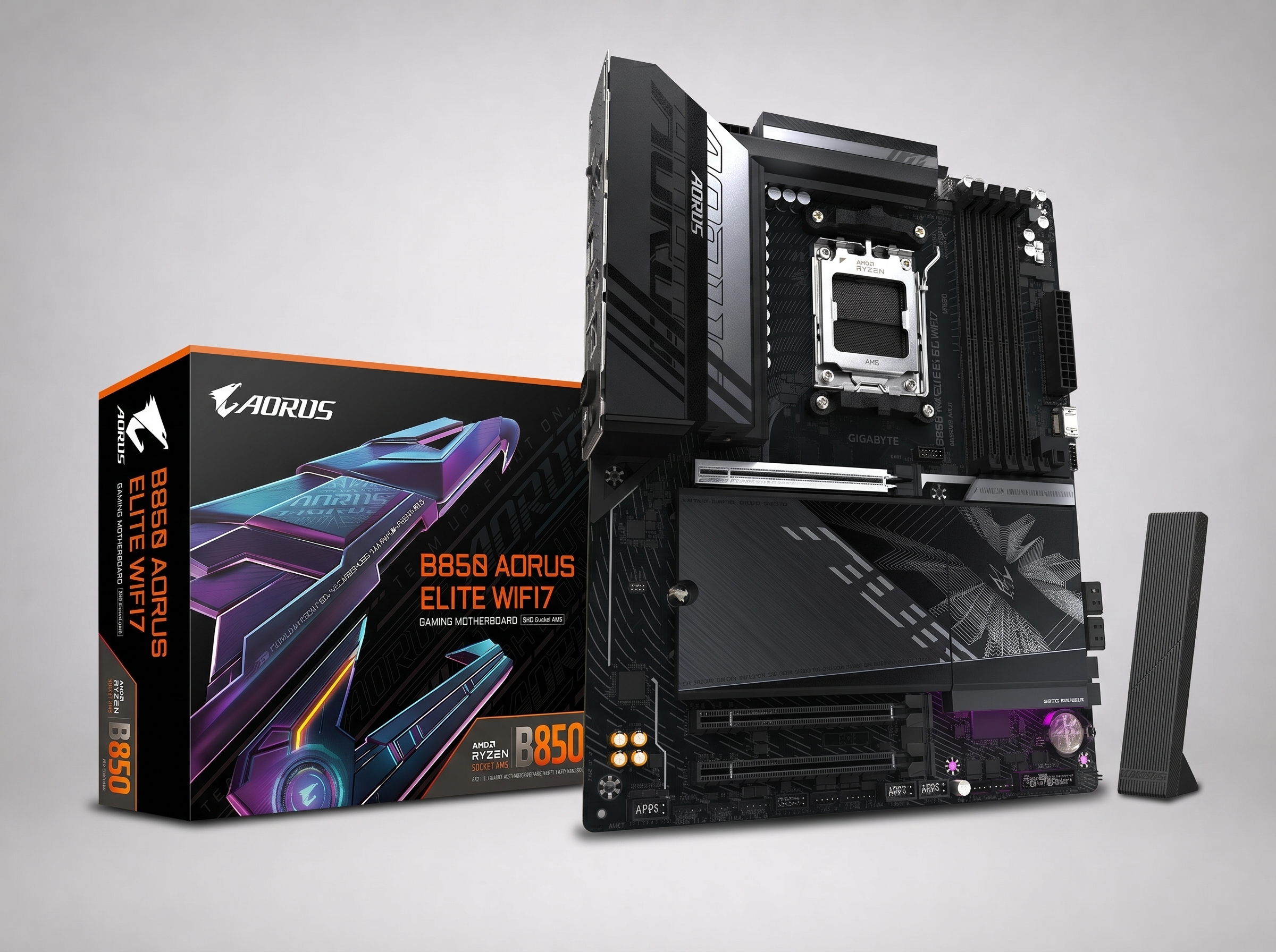 B850 AORUS ELITE WIFI7