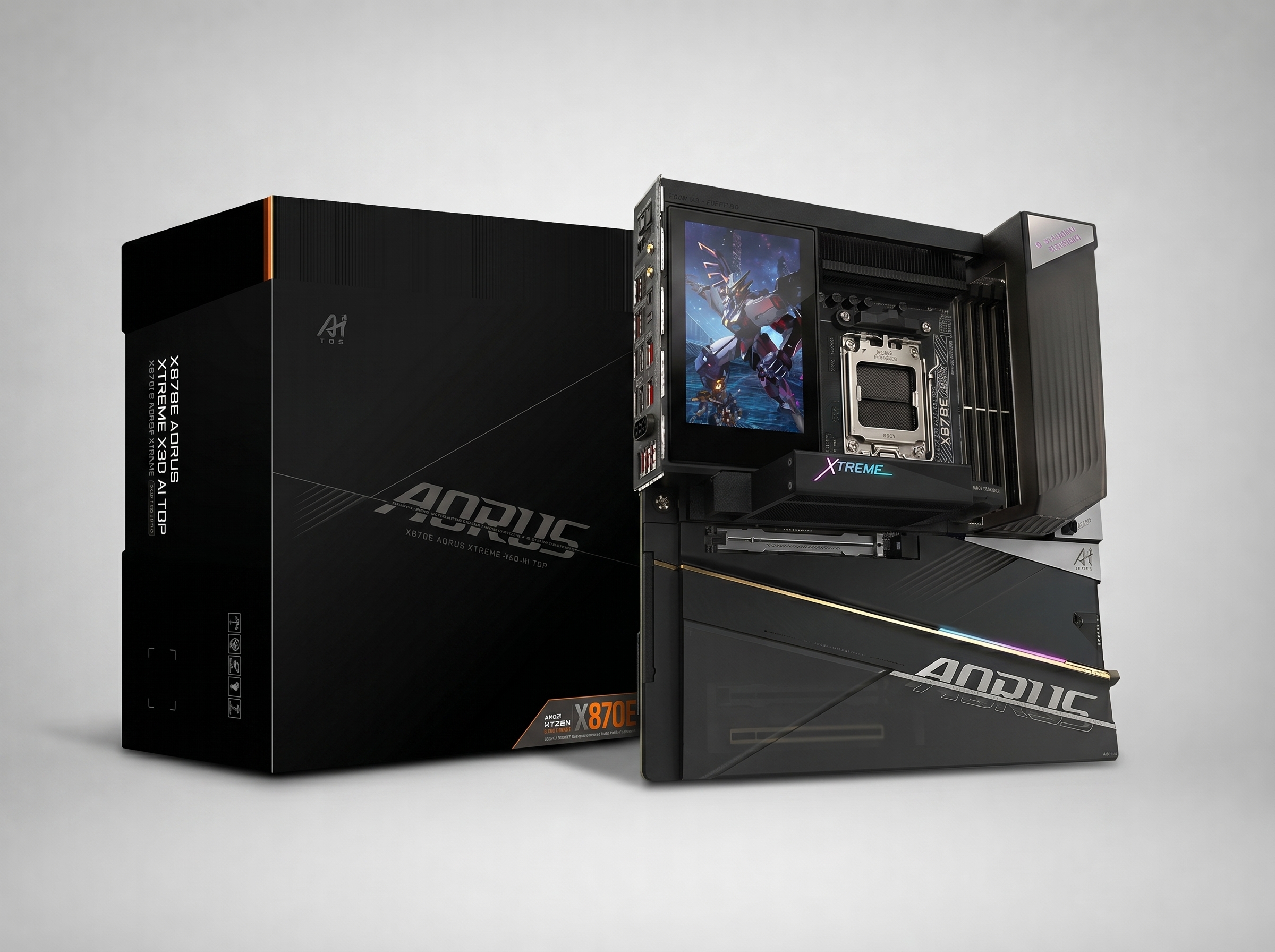 X870E AORUS XTREME X3D AI TOP