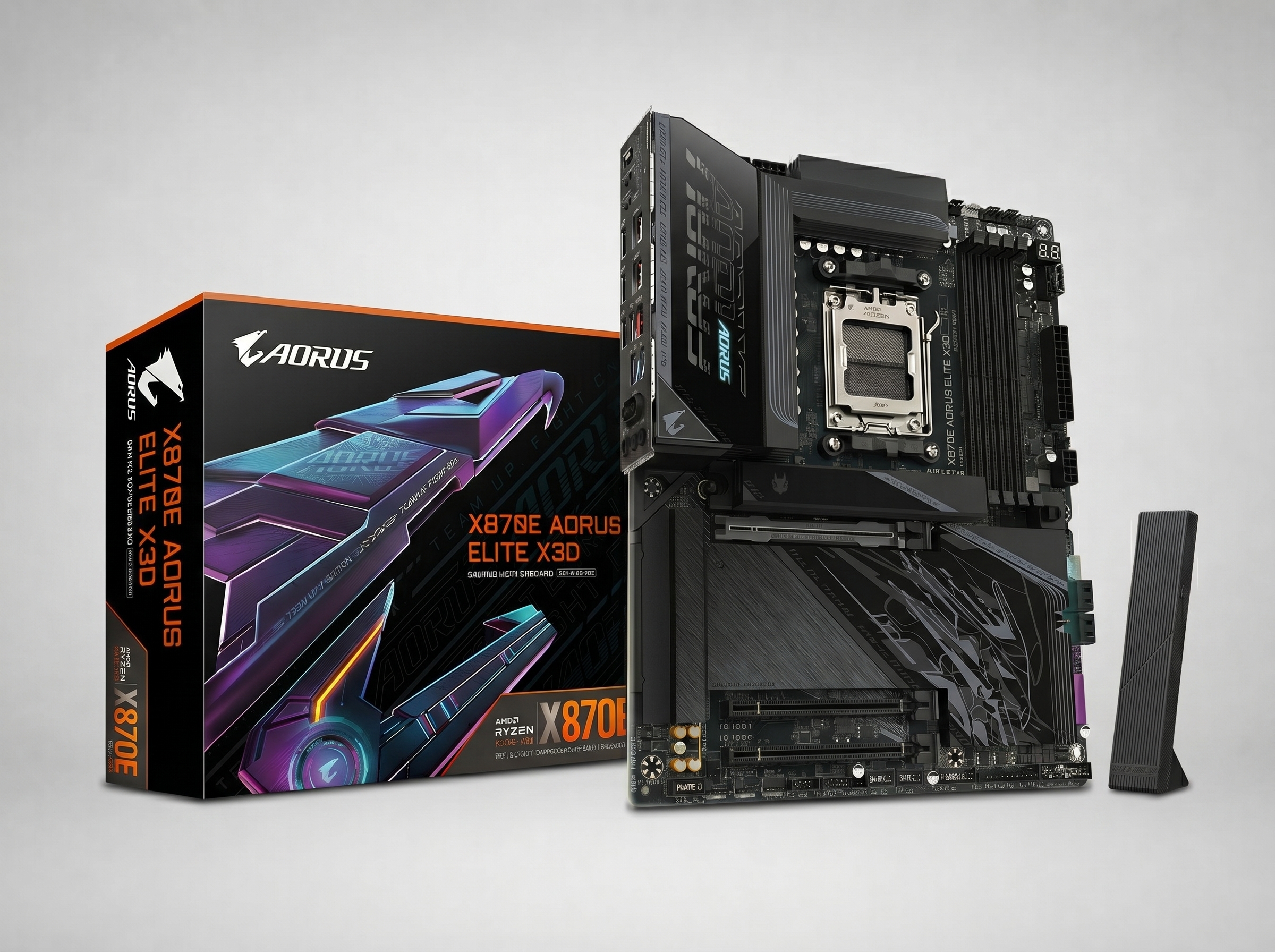 X870E AORUS ELITE X3D