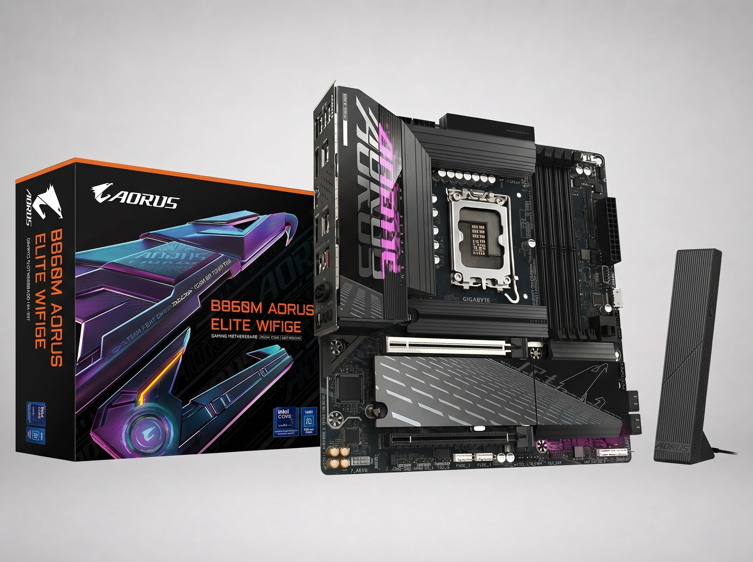 B860M AORUS Elite WIFI6E