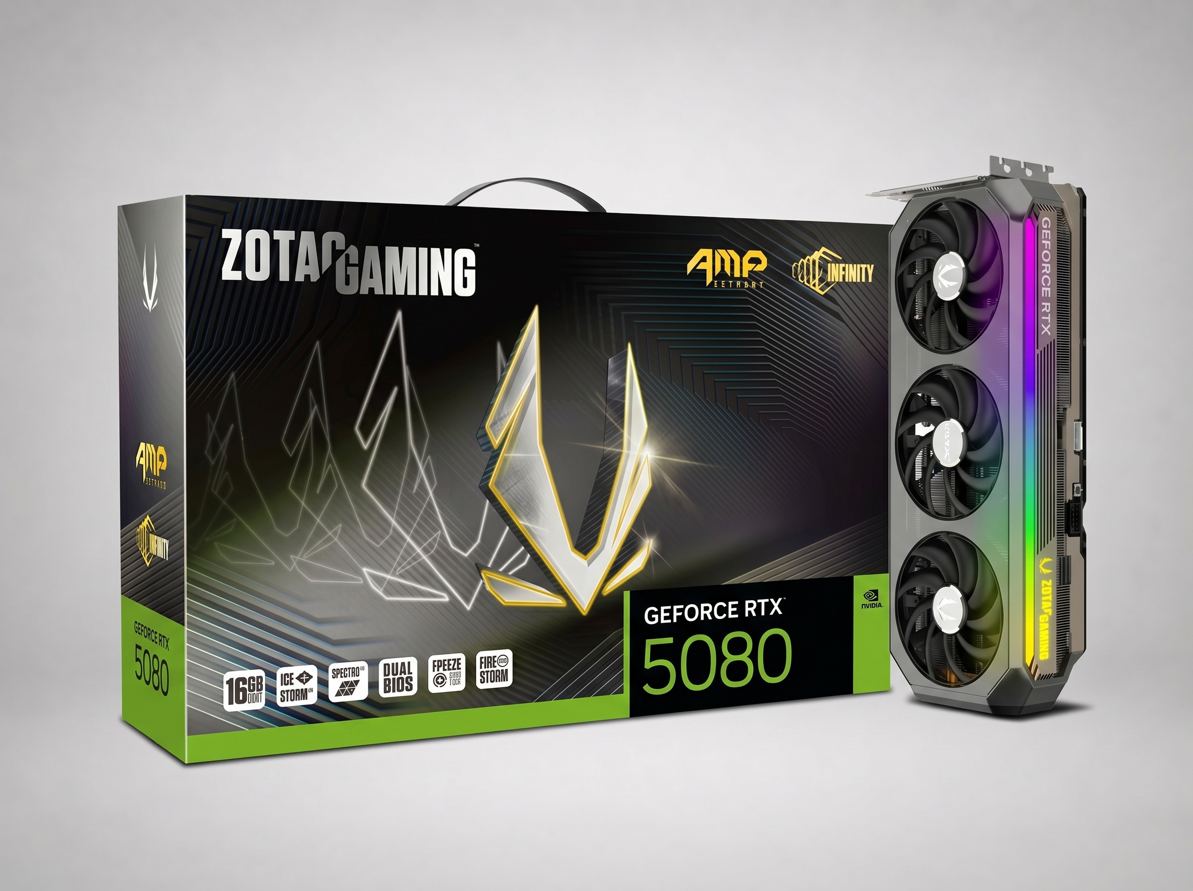 ZOTAC Gaming RTX 5080 AMP Extreme INFINITY
