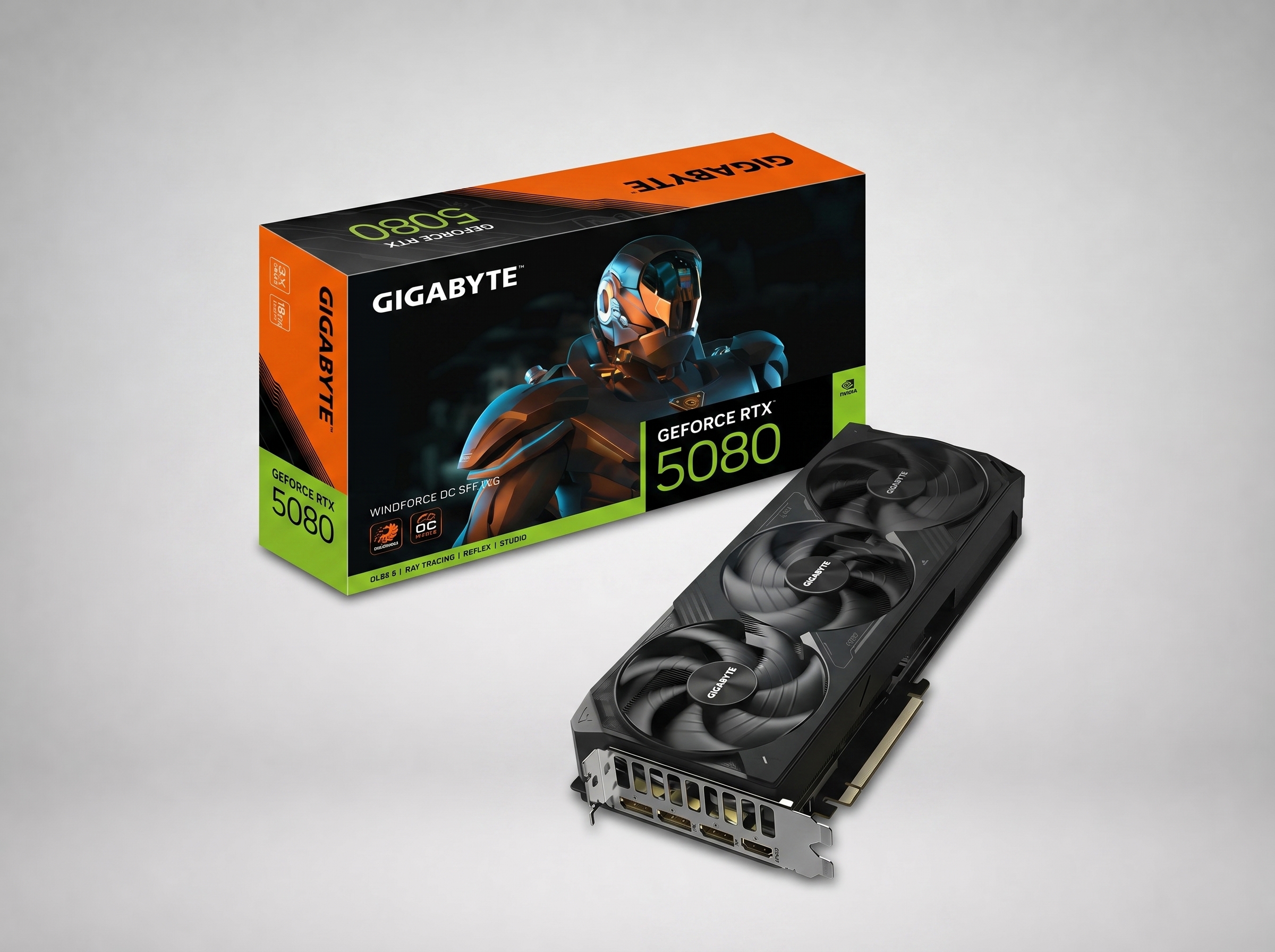 Gigabyte RTX 5080 Windforce OC SFF 16GB