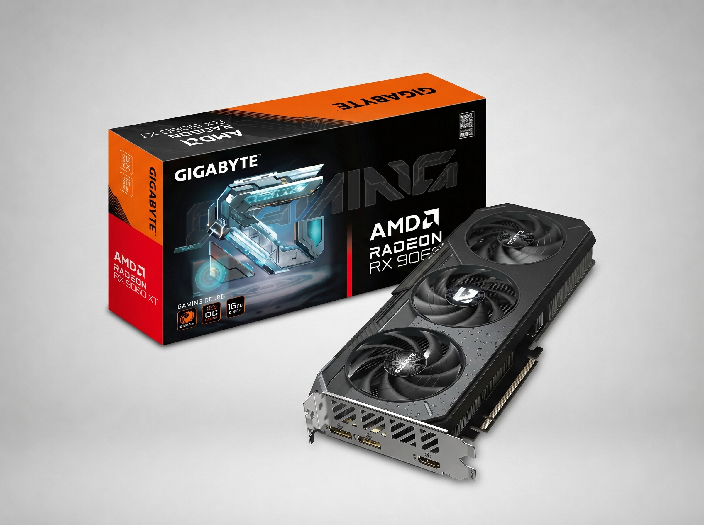 Gigabyte RX 9060 XT Gaming OC 16GB