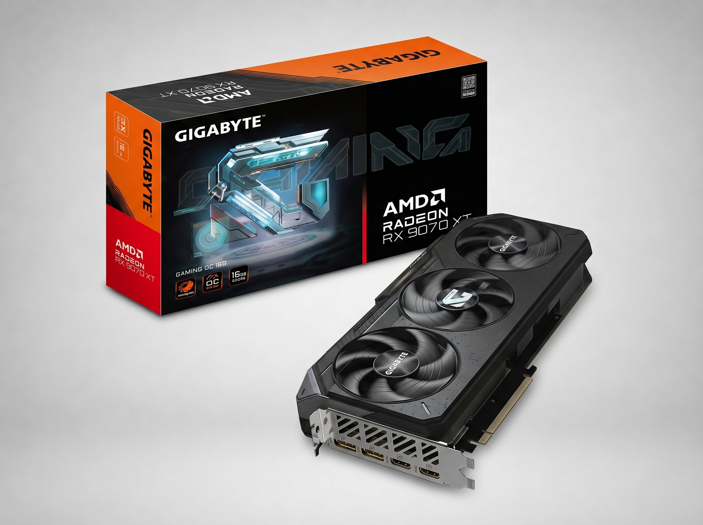 Gigabyte RX 9070 XT Gaming OC 16GB