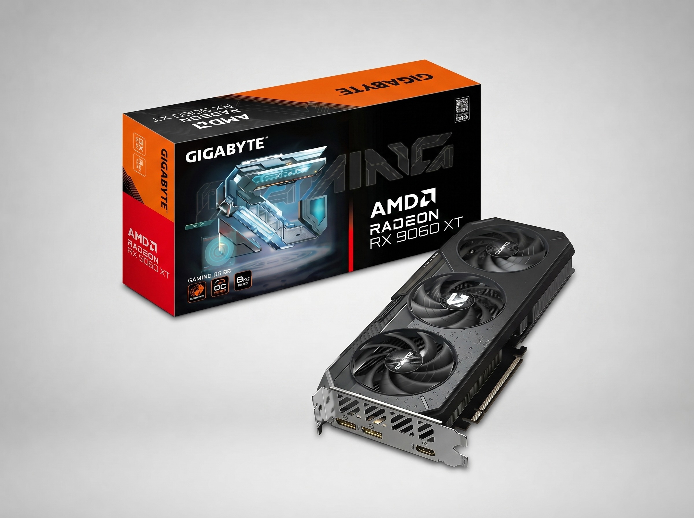 Gigabyte RX 9060 XT Gaming OC 8GB