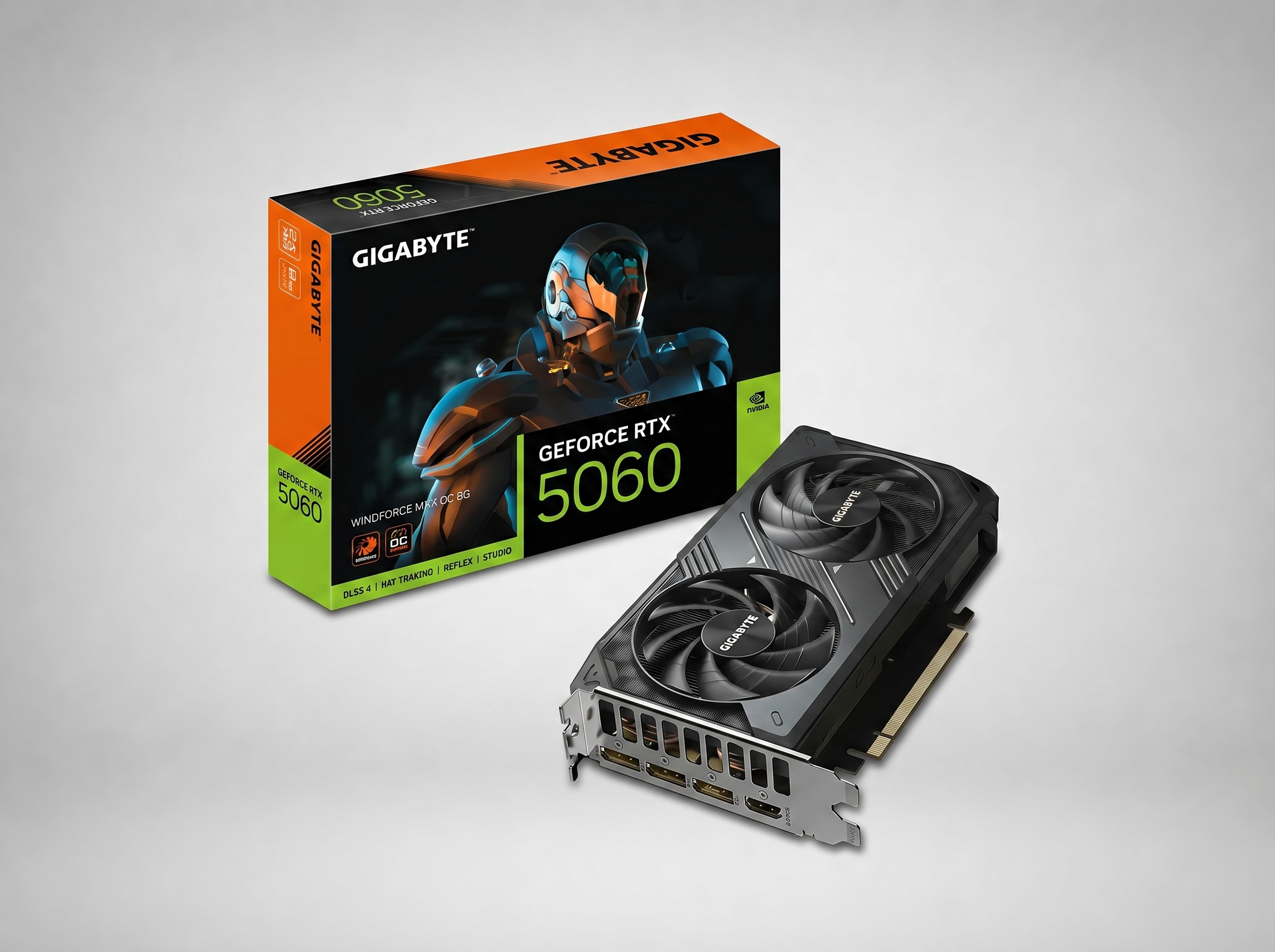 Gigabyte RTX 5060 Windforce Max OC 8GB