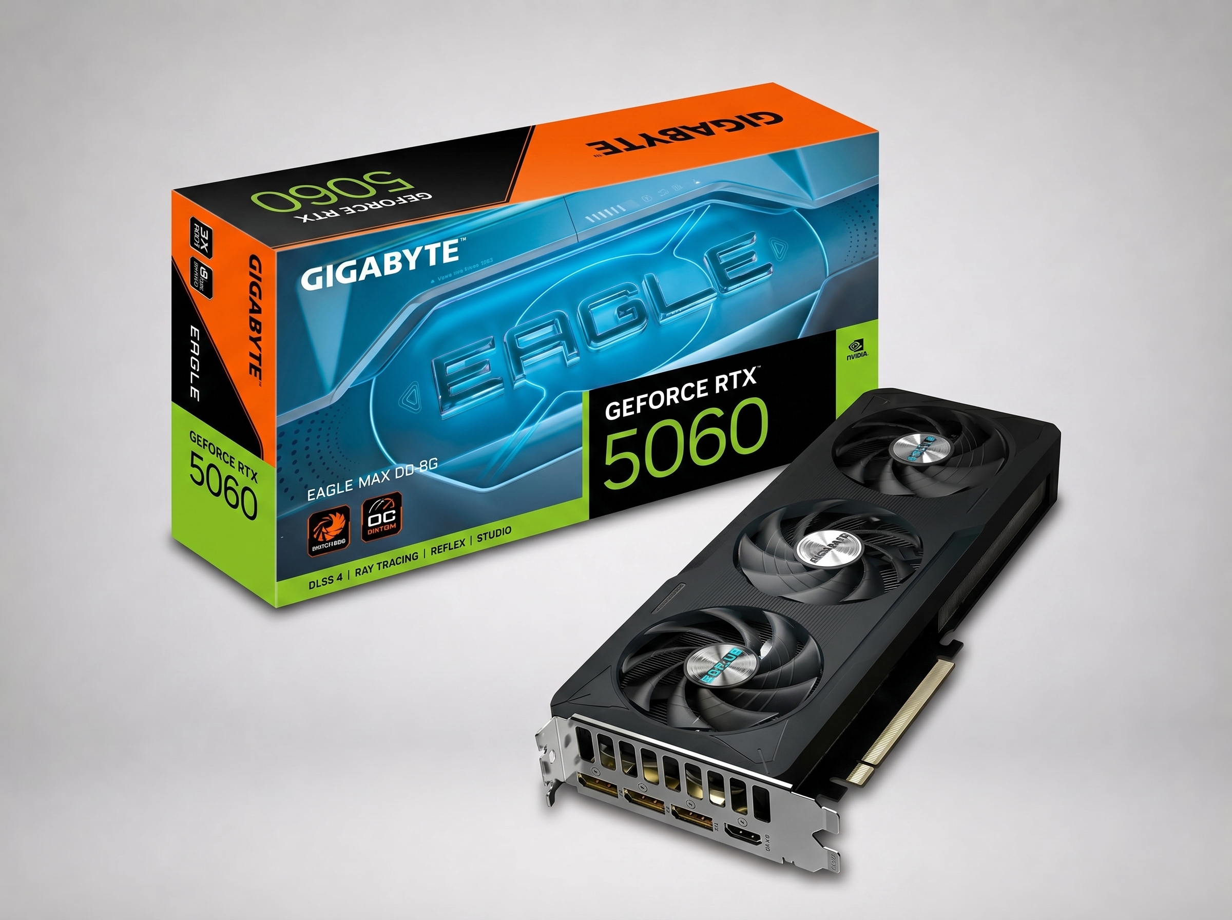 Gigabyte RTX 5060 Eagle Max OC 8GB