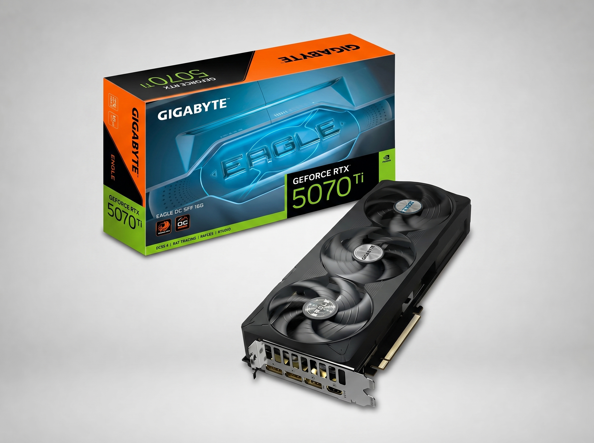 Gigabyte RTX 5070 Ti Eagle OC SFF 16GB