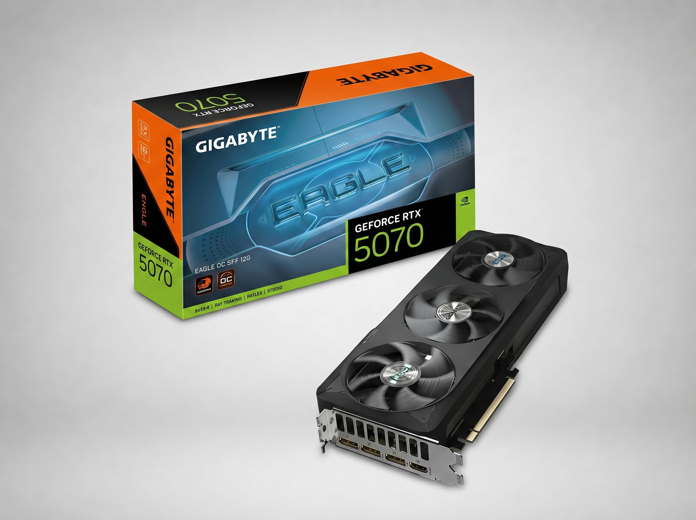 Gigabyte RTX 5070 Eagle OC SFF 12GB
