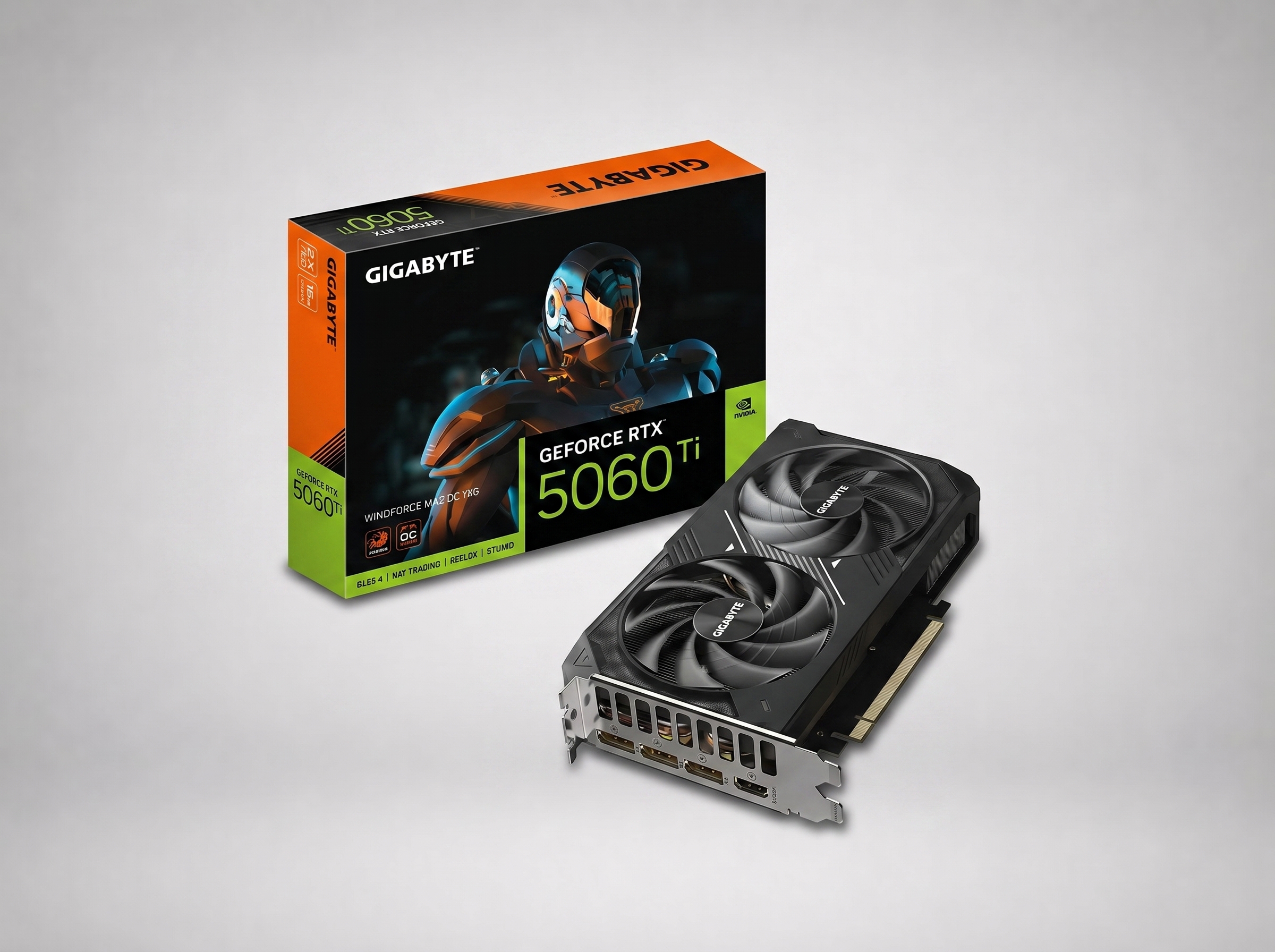Gigabyte RTX 5060 Ti Windforce Max OC 16GB