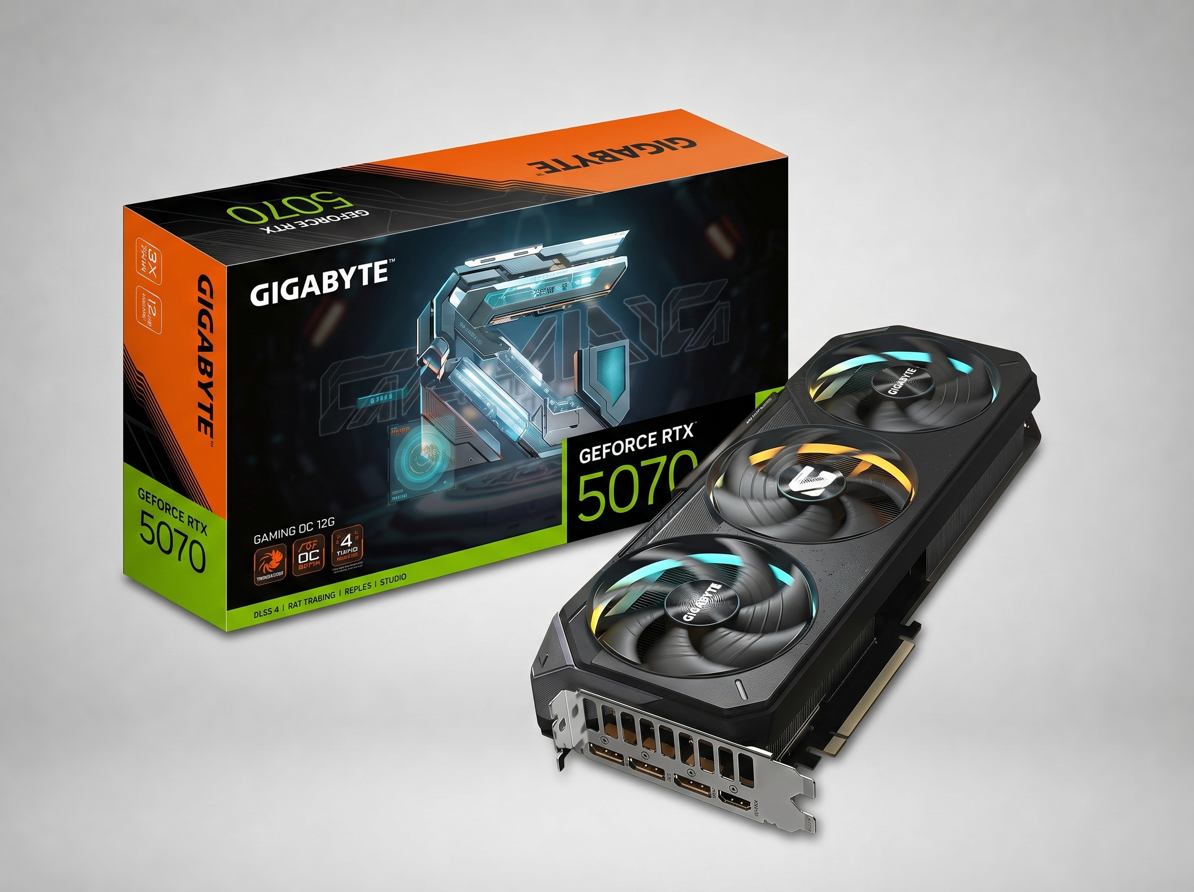 Gigabyte RTX 5070 Gaming OC 12GB
