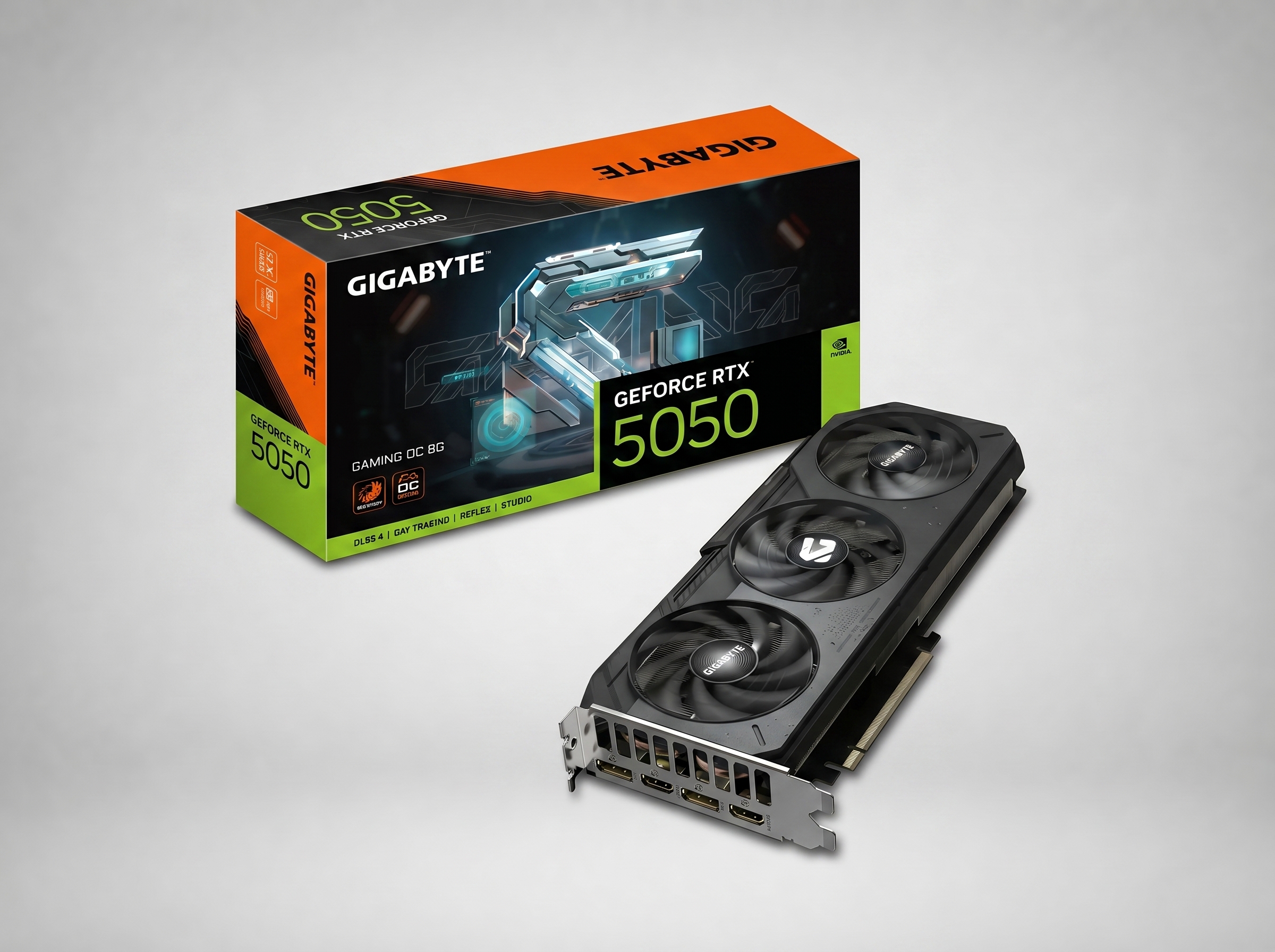 Gigabyte RTX 5050 Gaming OC 8GB