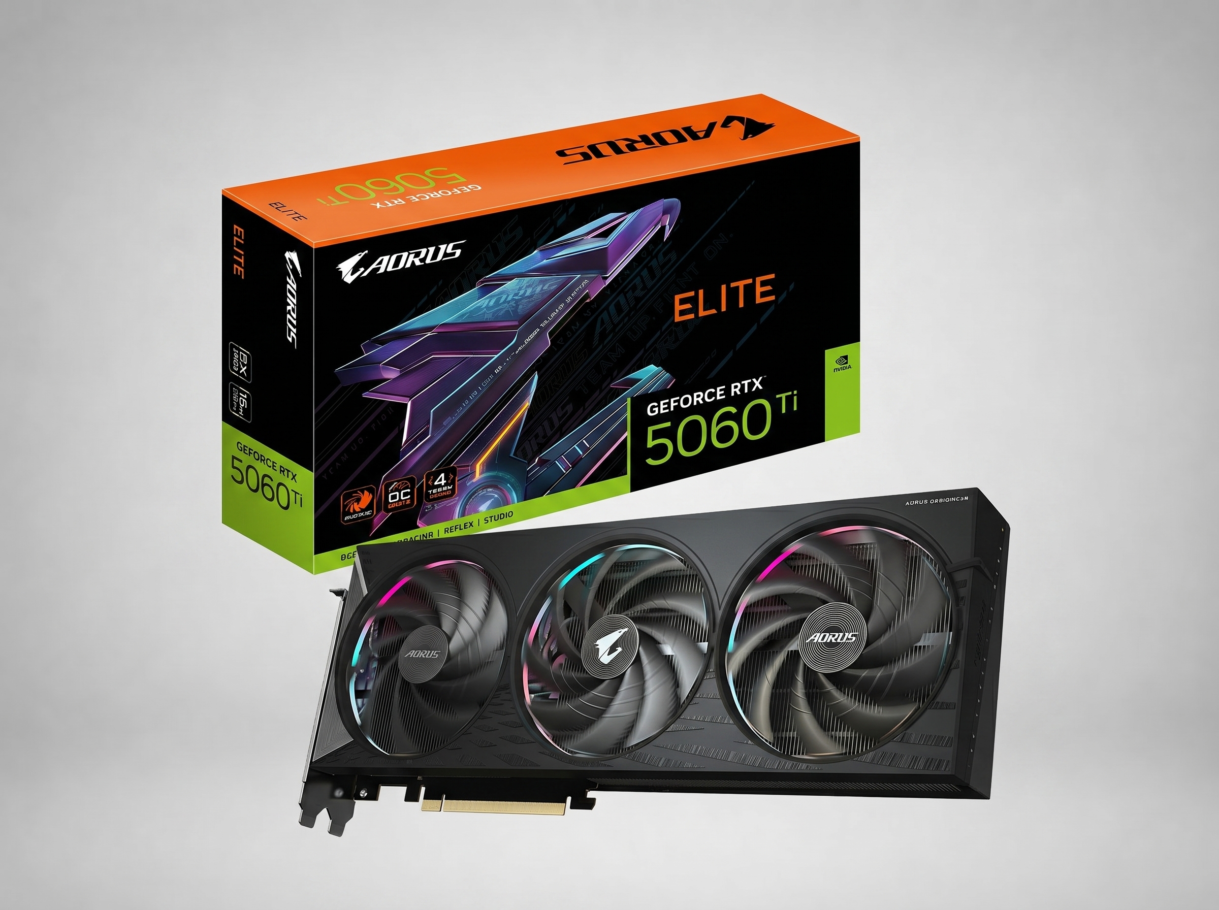Aorus RTX 5060 Ti Elite 16GB