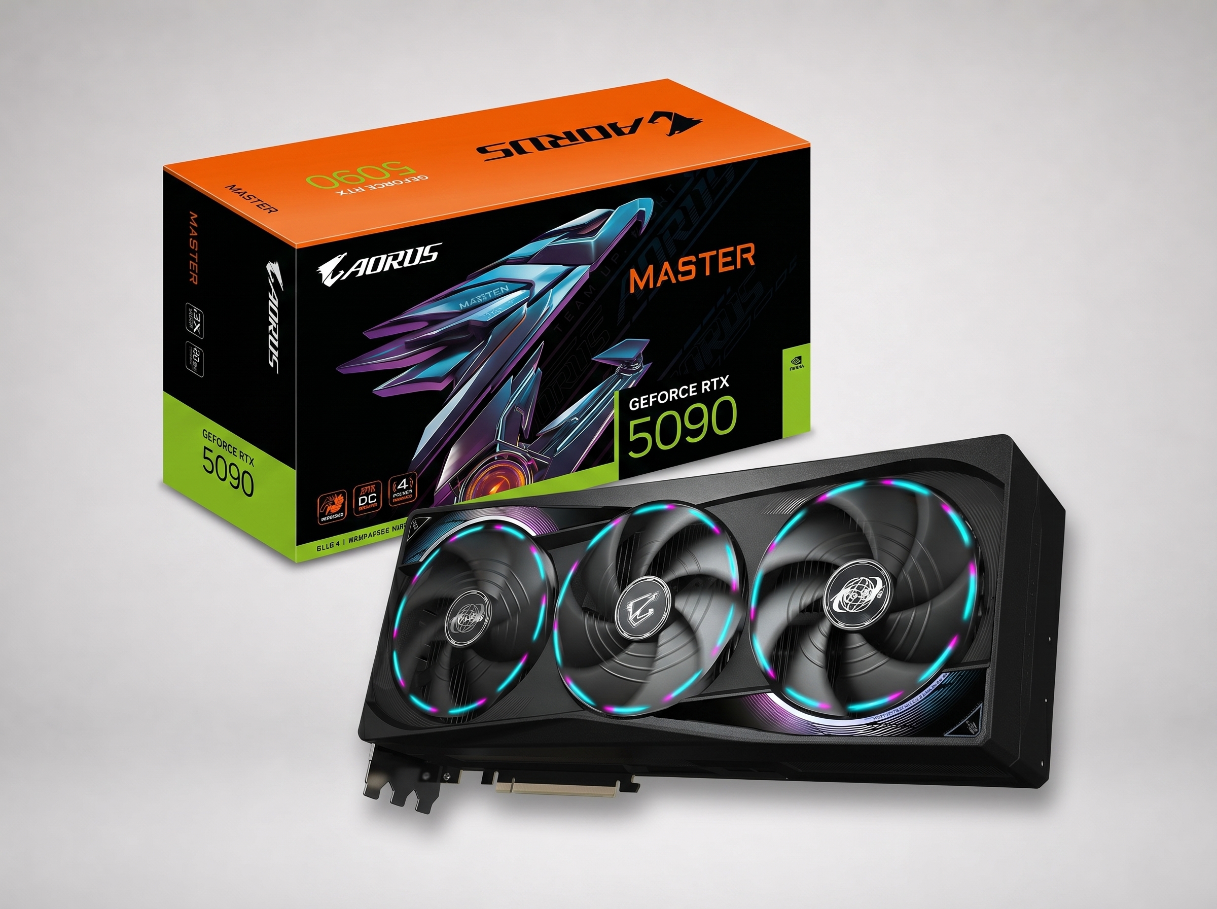Aorus RTX 5090 Master 32GB