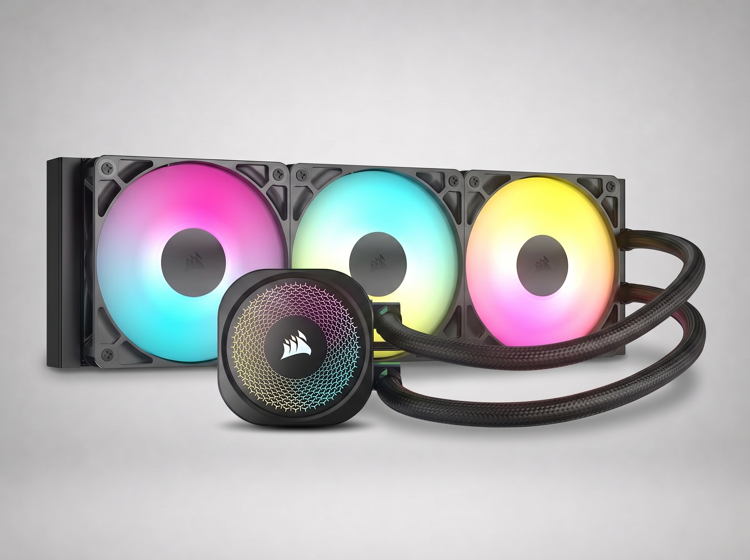 Corsair NAUTILUS 360 RS ARGB Liquid CPU Cooler