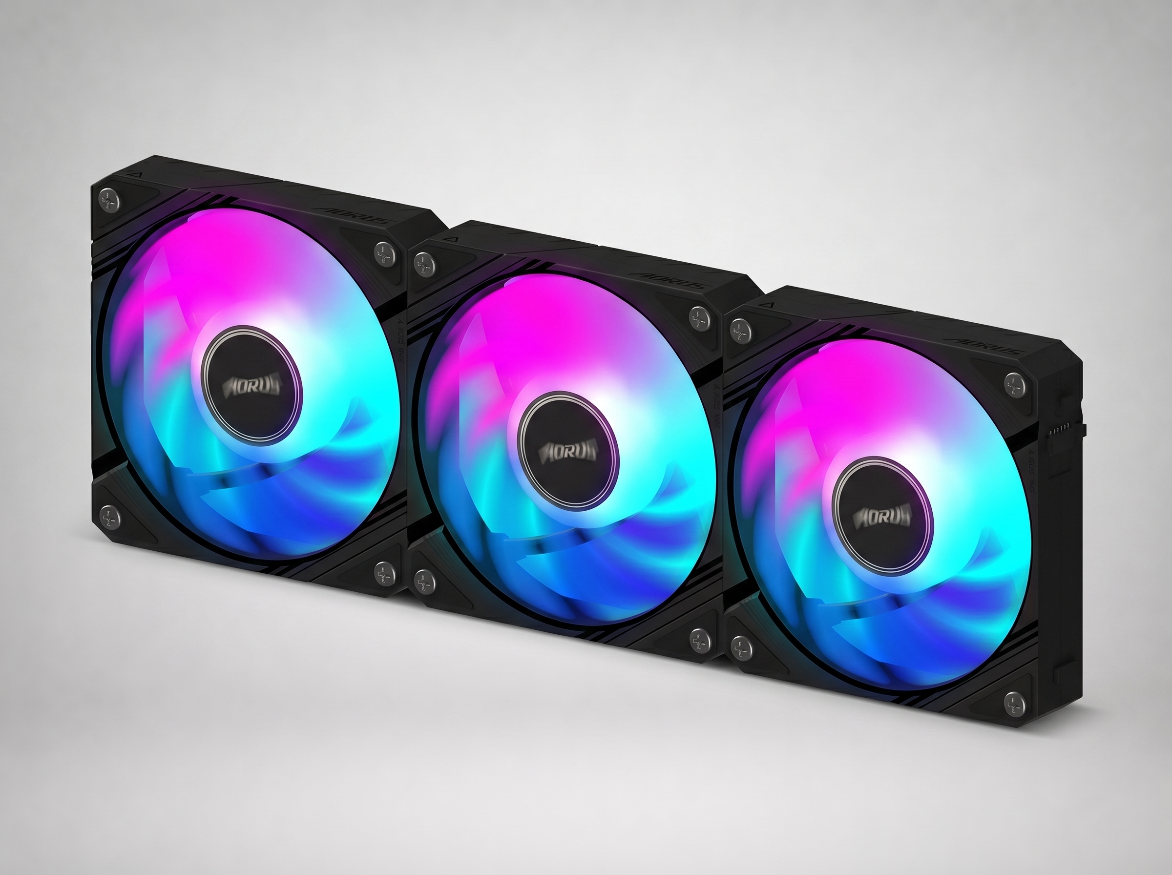AORUS EZ Chain Fan 120