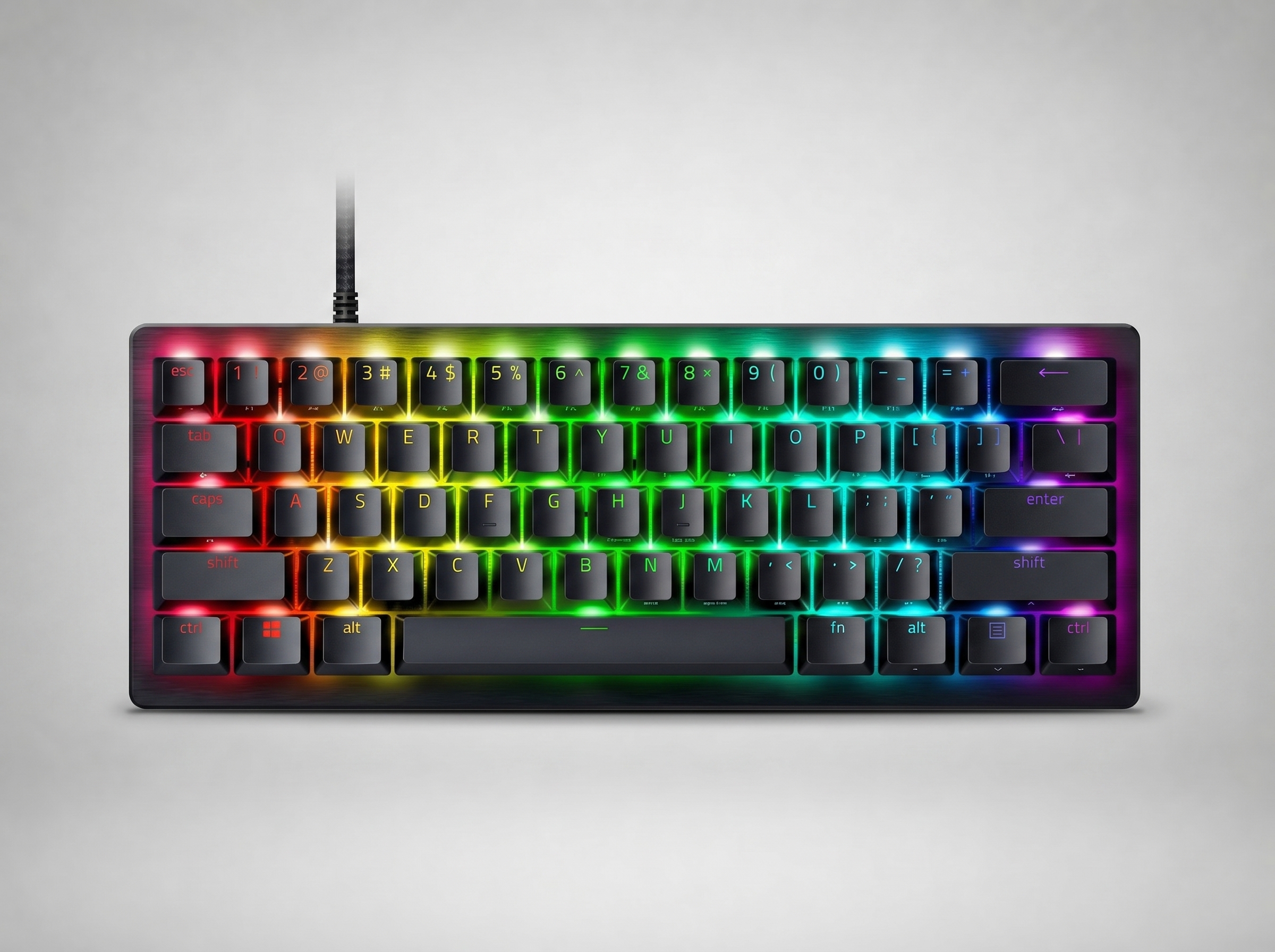 Razer Huntsman V3 Pro Mini RGB Wired Mini Keyboard