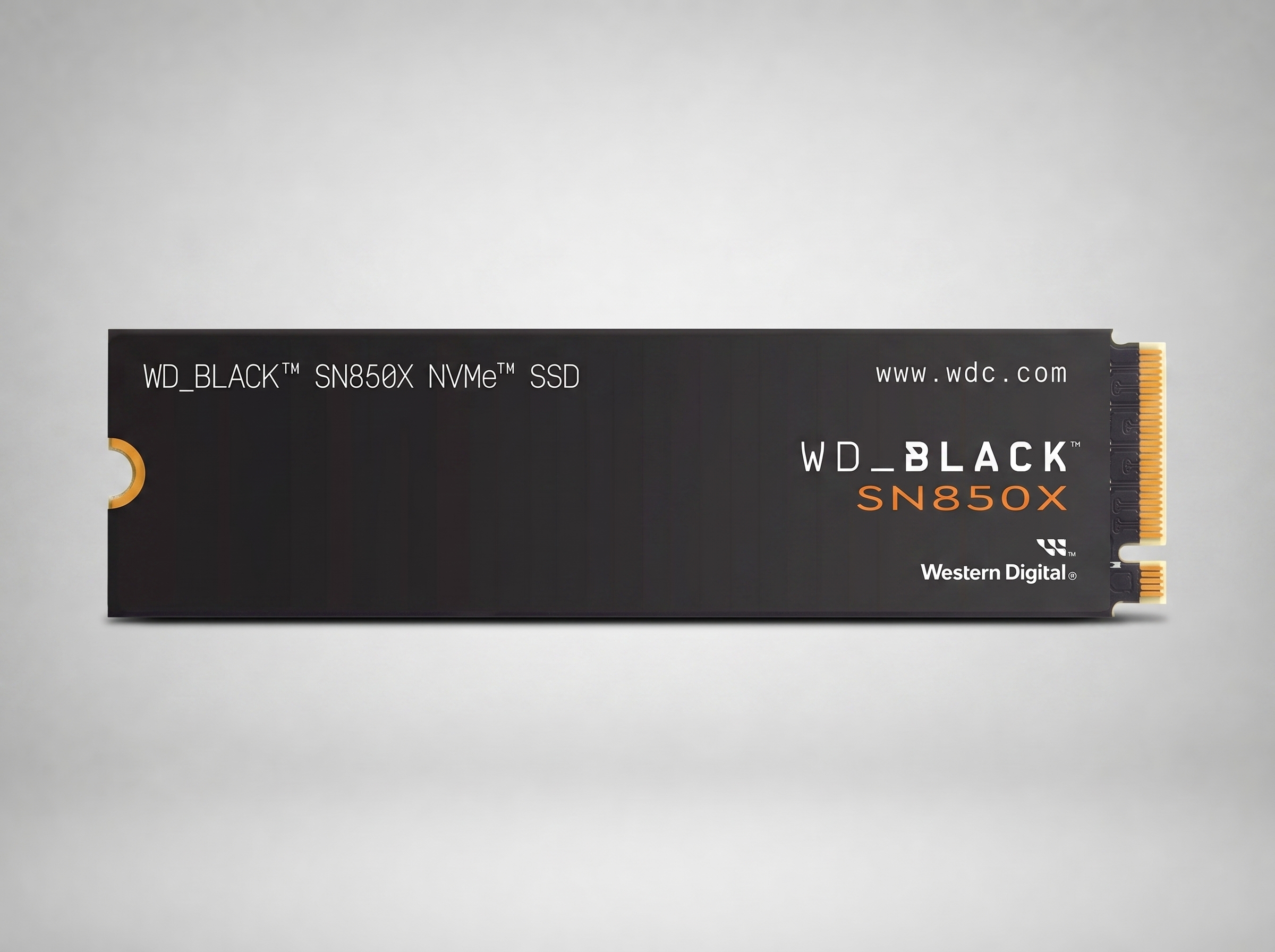 WD_BLACK SN850X NVMe SSD