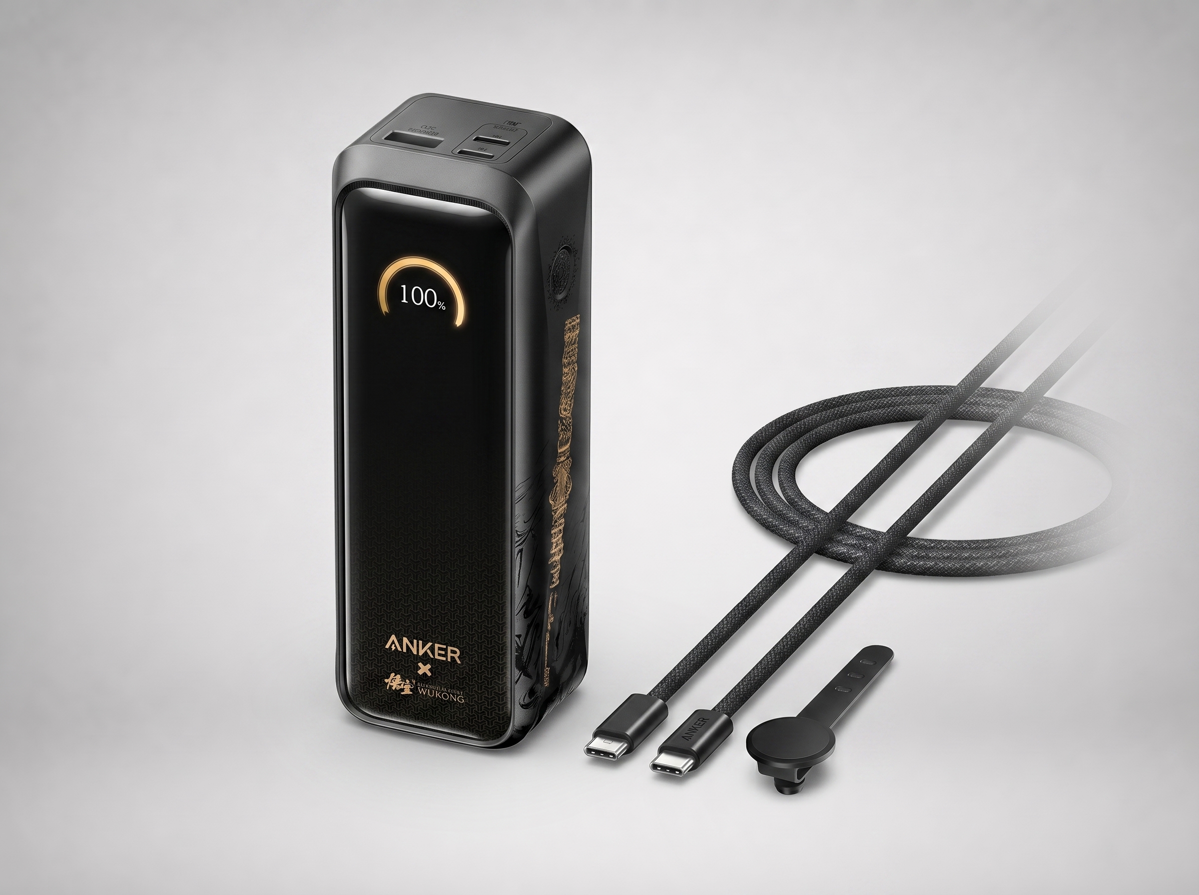 Anker Prime 20K 220W Power Bank Black Myth Wukong Edition