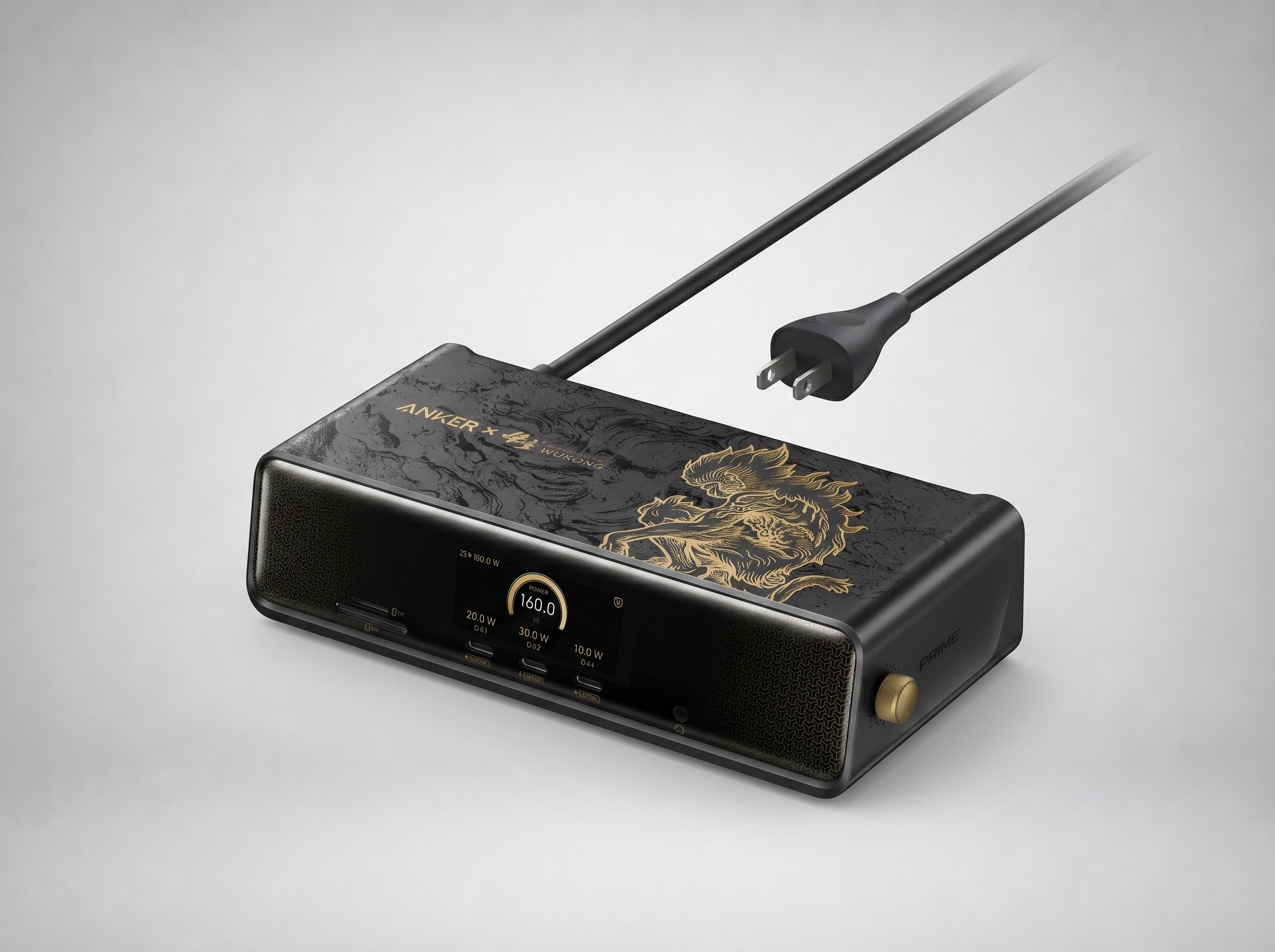 Anker Prime Docking Station 14-in-1 Triple Display DisplayLink DL7400 Black Myth Wukong Edition