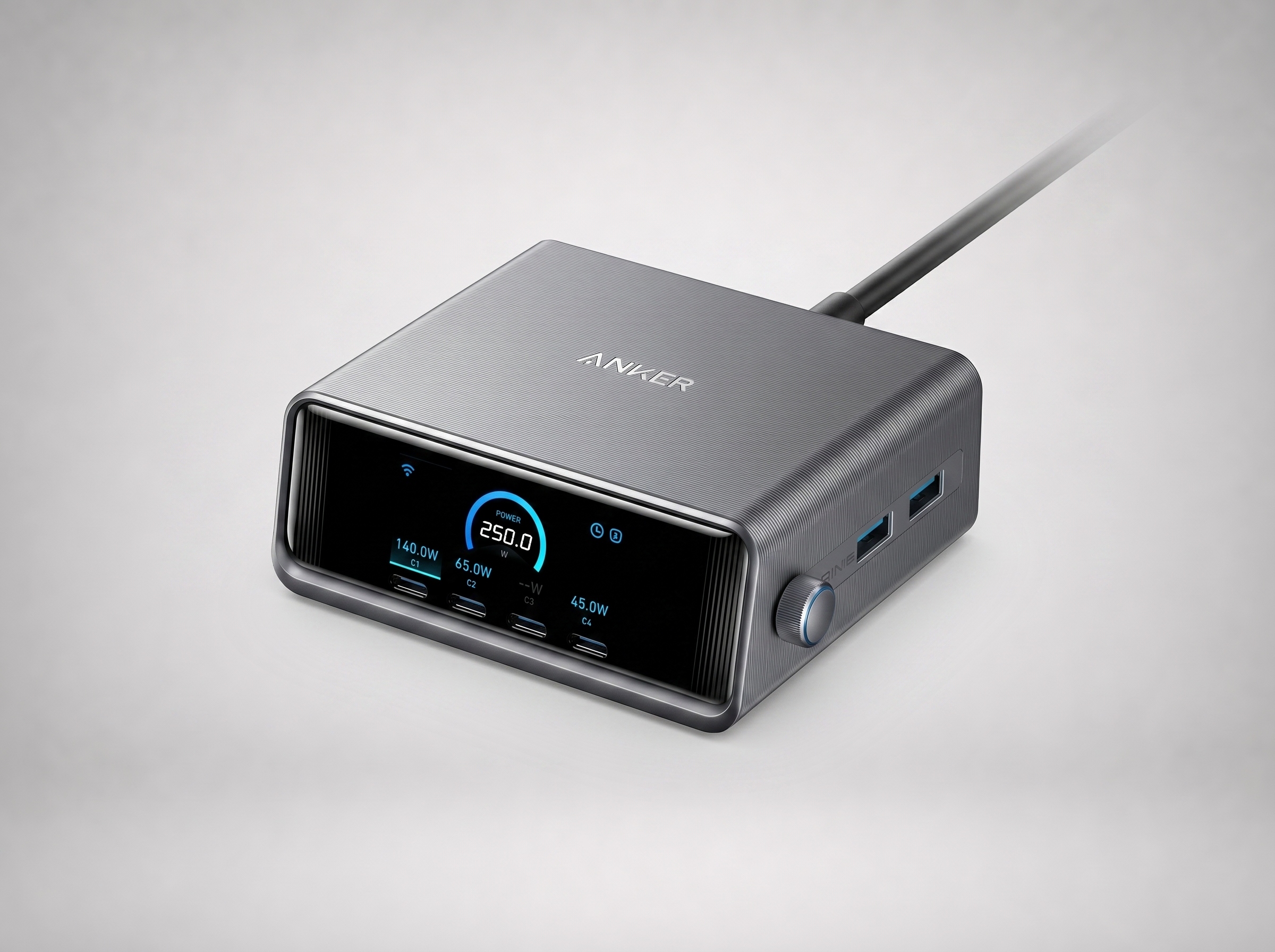Anker Prime Charger 250W 6 Ports GaNPrime