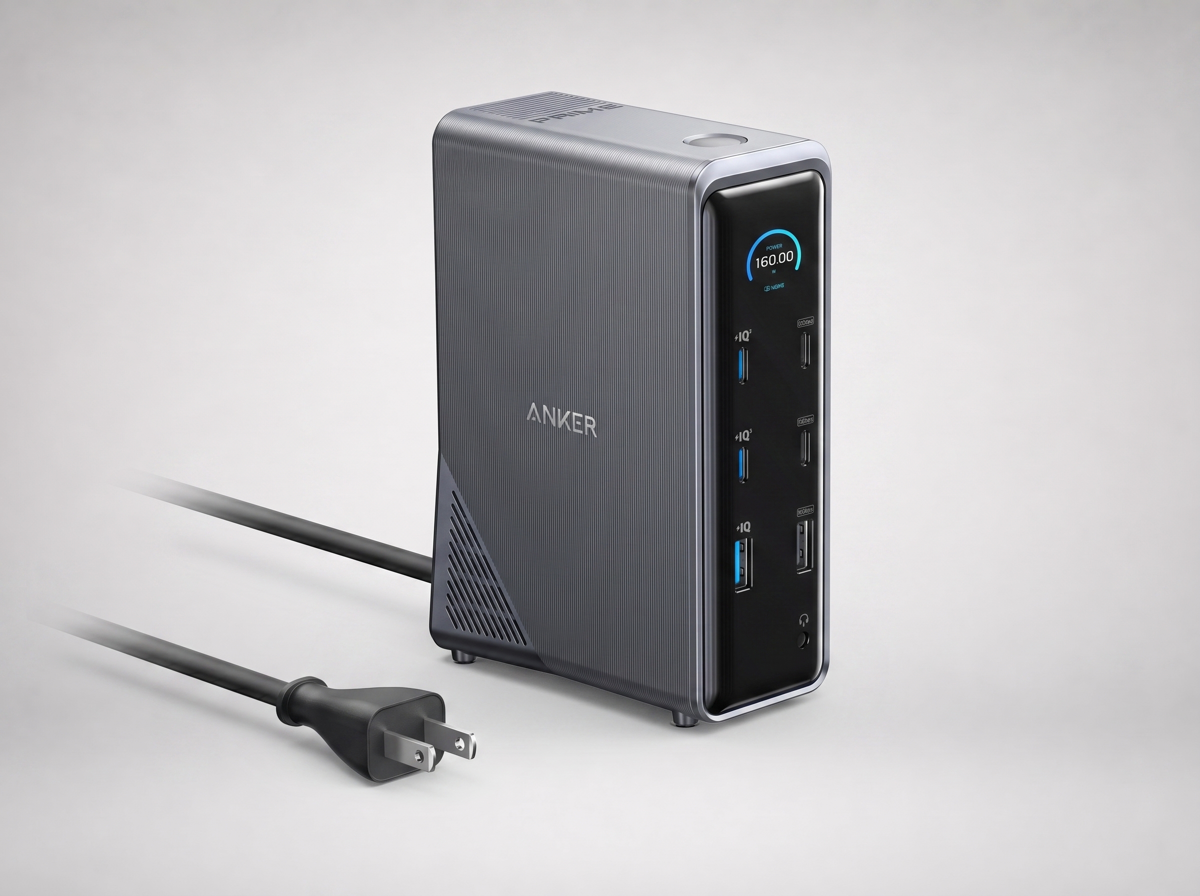 Anker Prime Charging Docking Station 14-in-1 Dual Display 160W