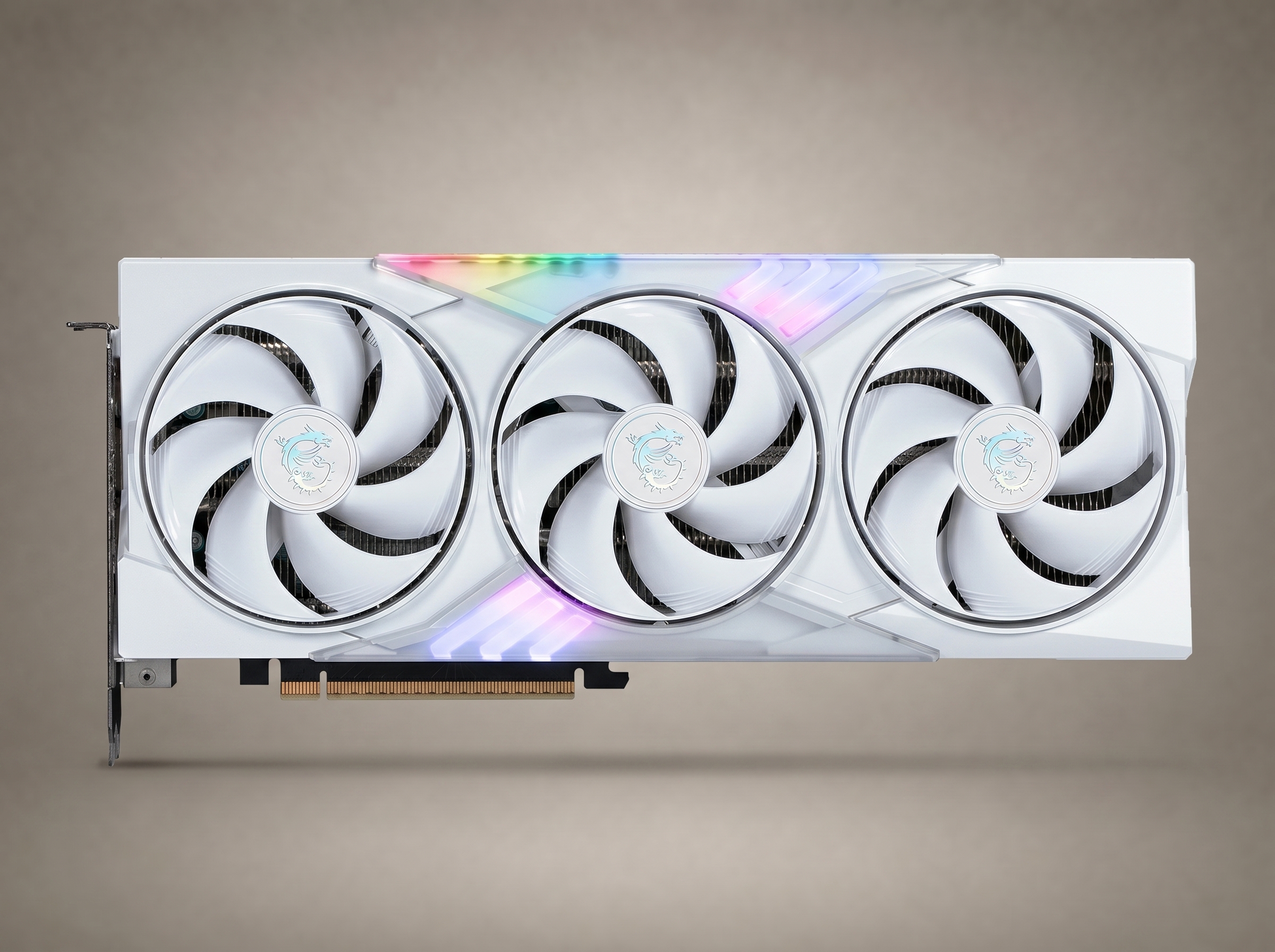 MSI RTX 5060 Ti 16G Gaming Trio OC White