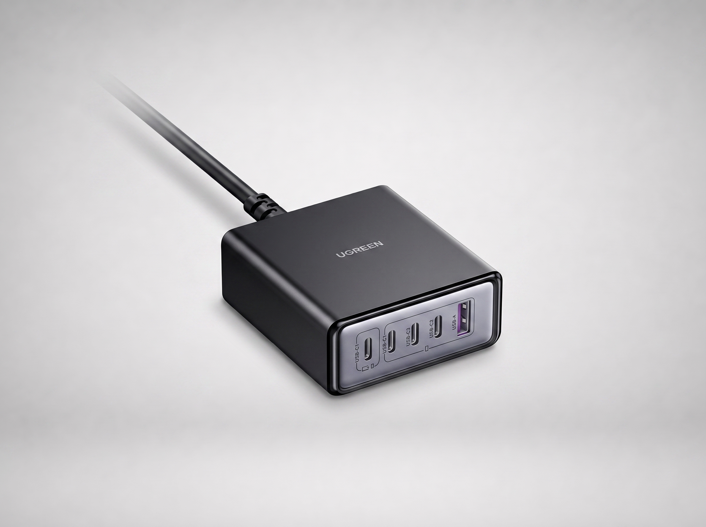 UGREEN Zapix Charger GaN Fast 5-Port 65W