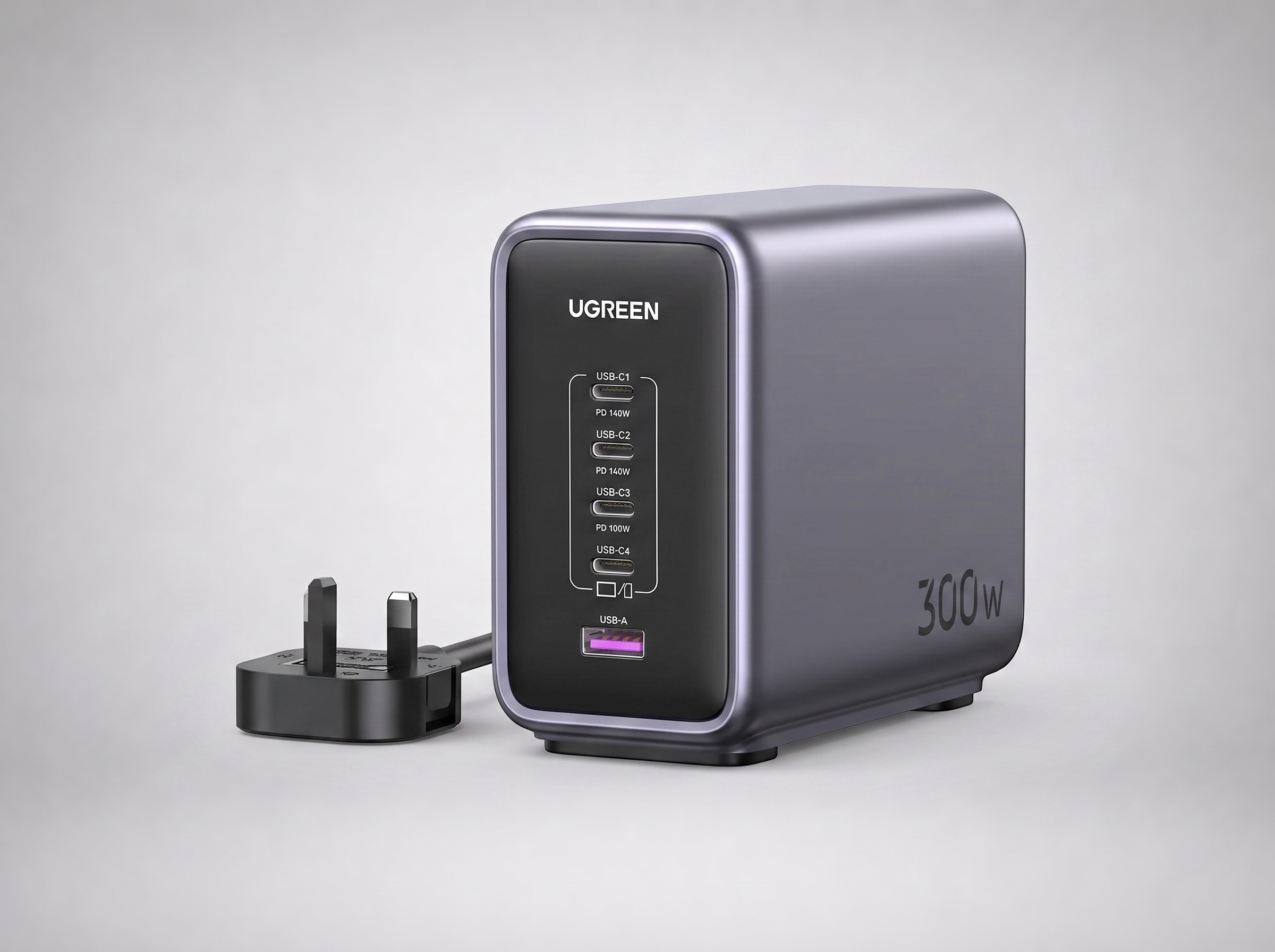 UGREEN Nexode Charger Desktop 5-Port 300W