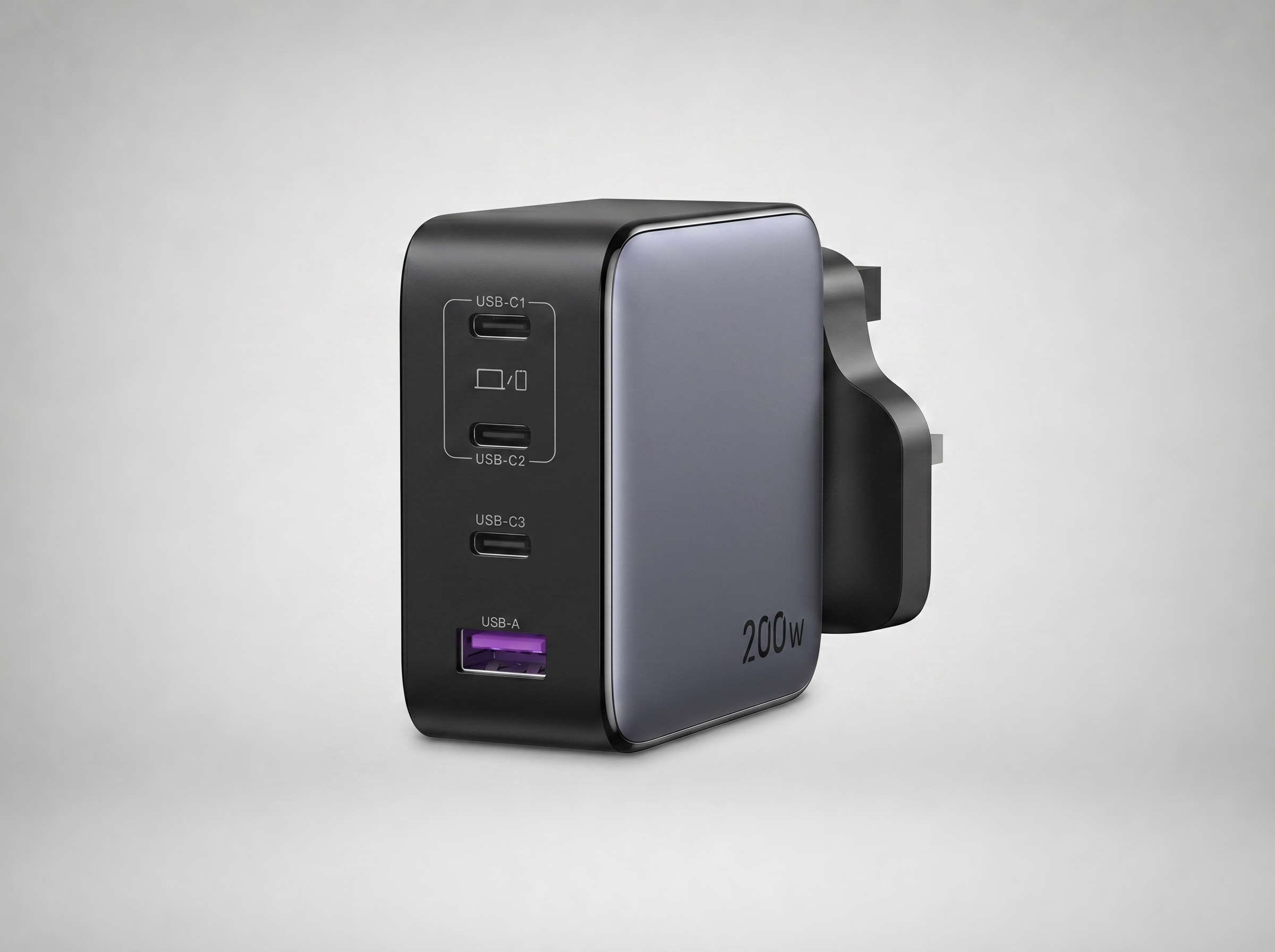UGREEN Nexode Charger GaN Fast 4-Port 200W