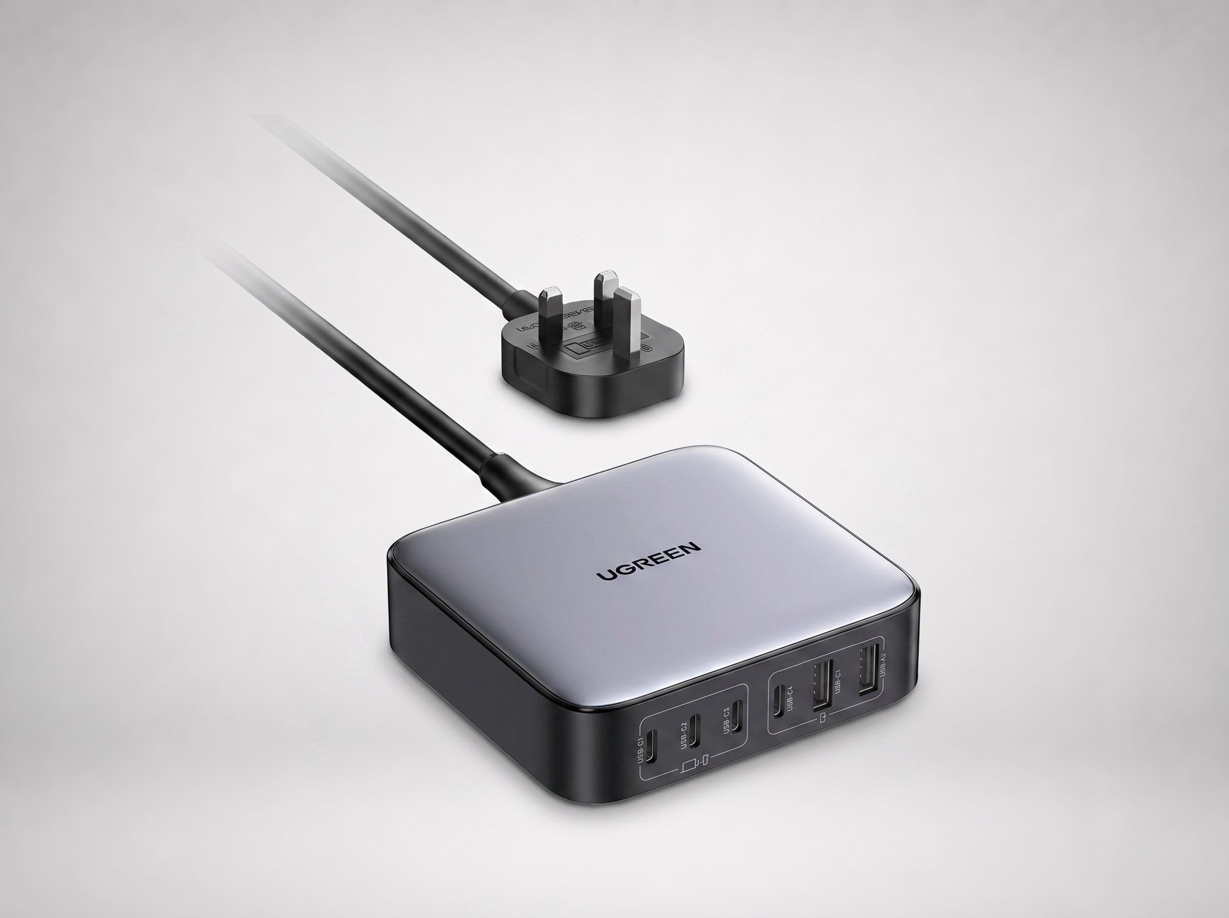 UGREEN Nexode Charger 6-Port 200W