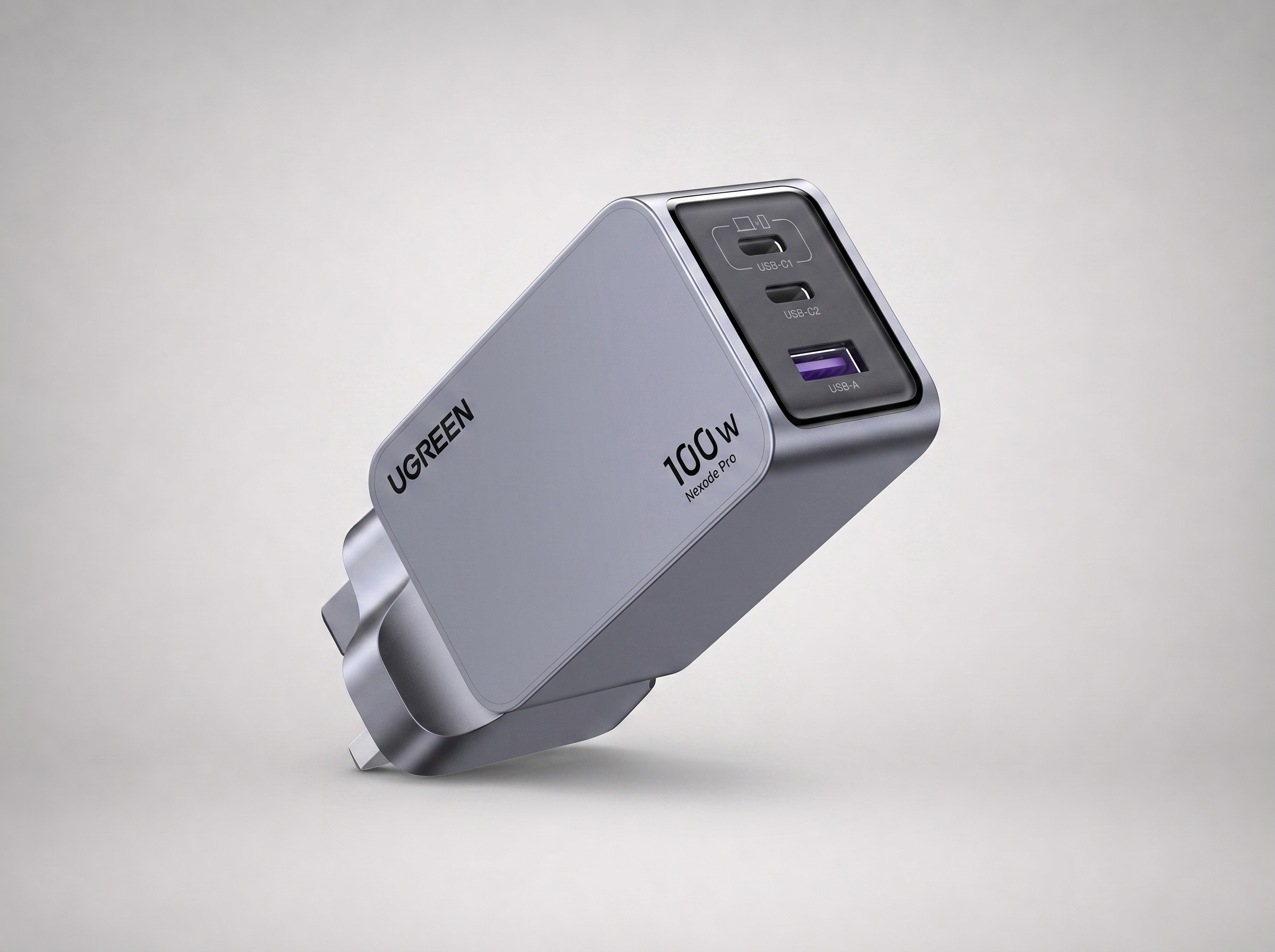 UGREEN Nexode Pro Charger GaN Fast 3-Port 100W