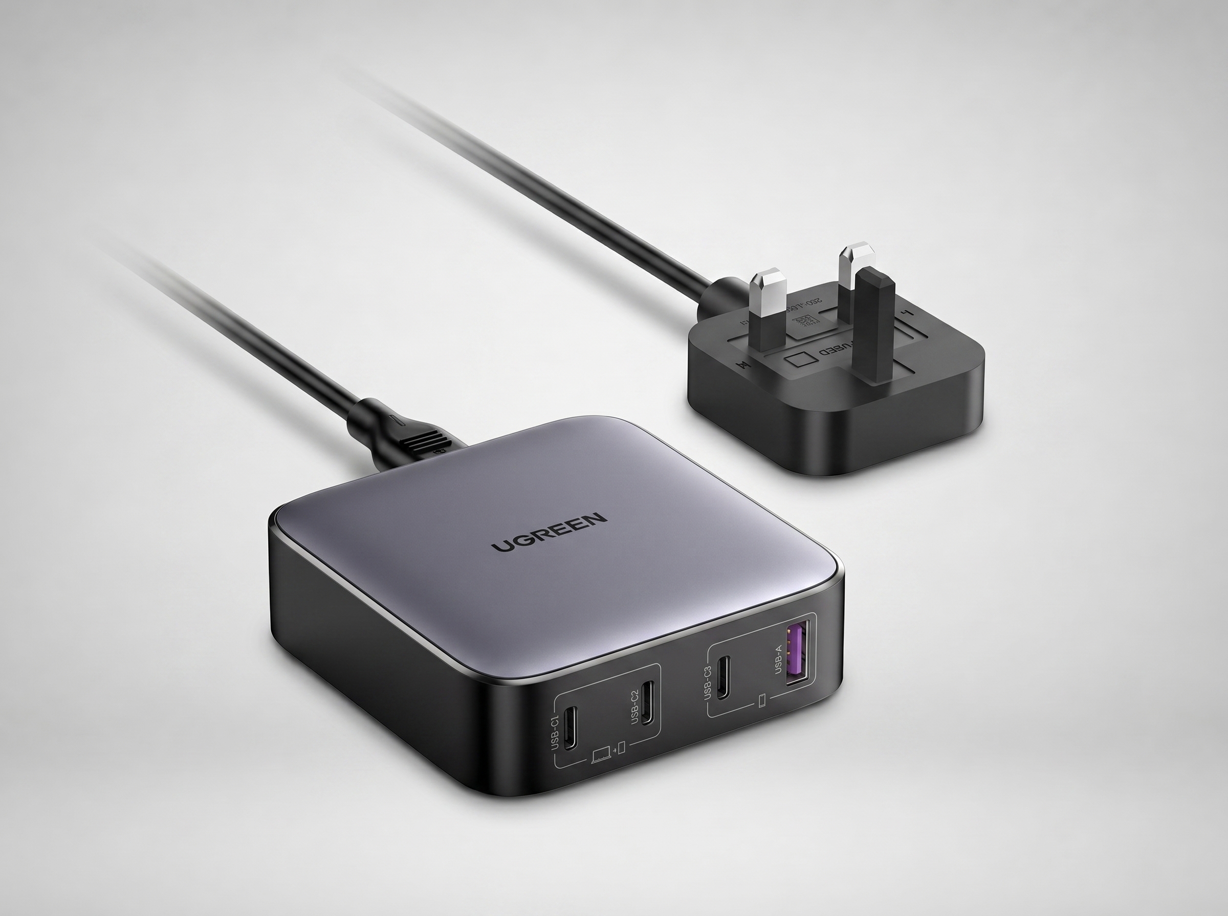 UGREEN Nexode Charger 4-Port 100W