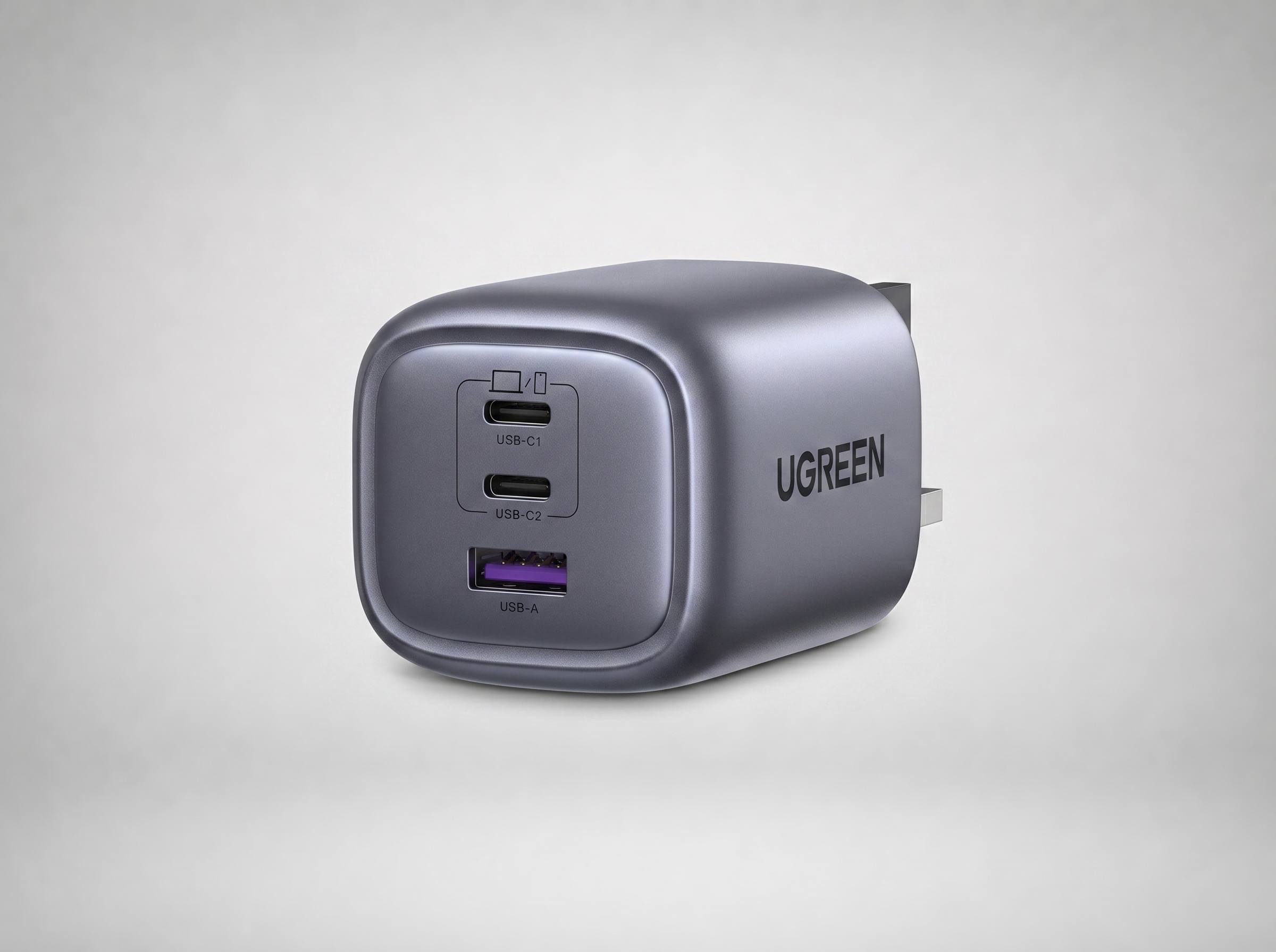UGREEN Nexode Charger GaN Fast 3-Port 65W