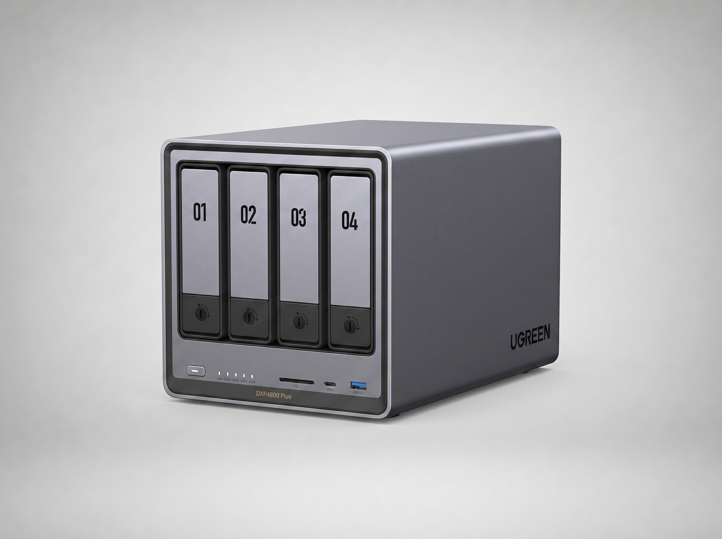 UGREEN NASync DXP4800 Plus
