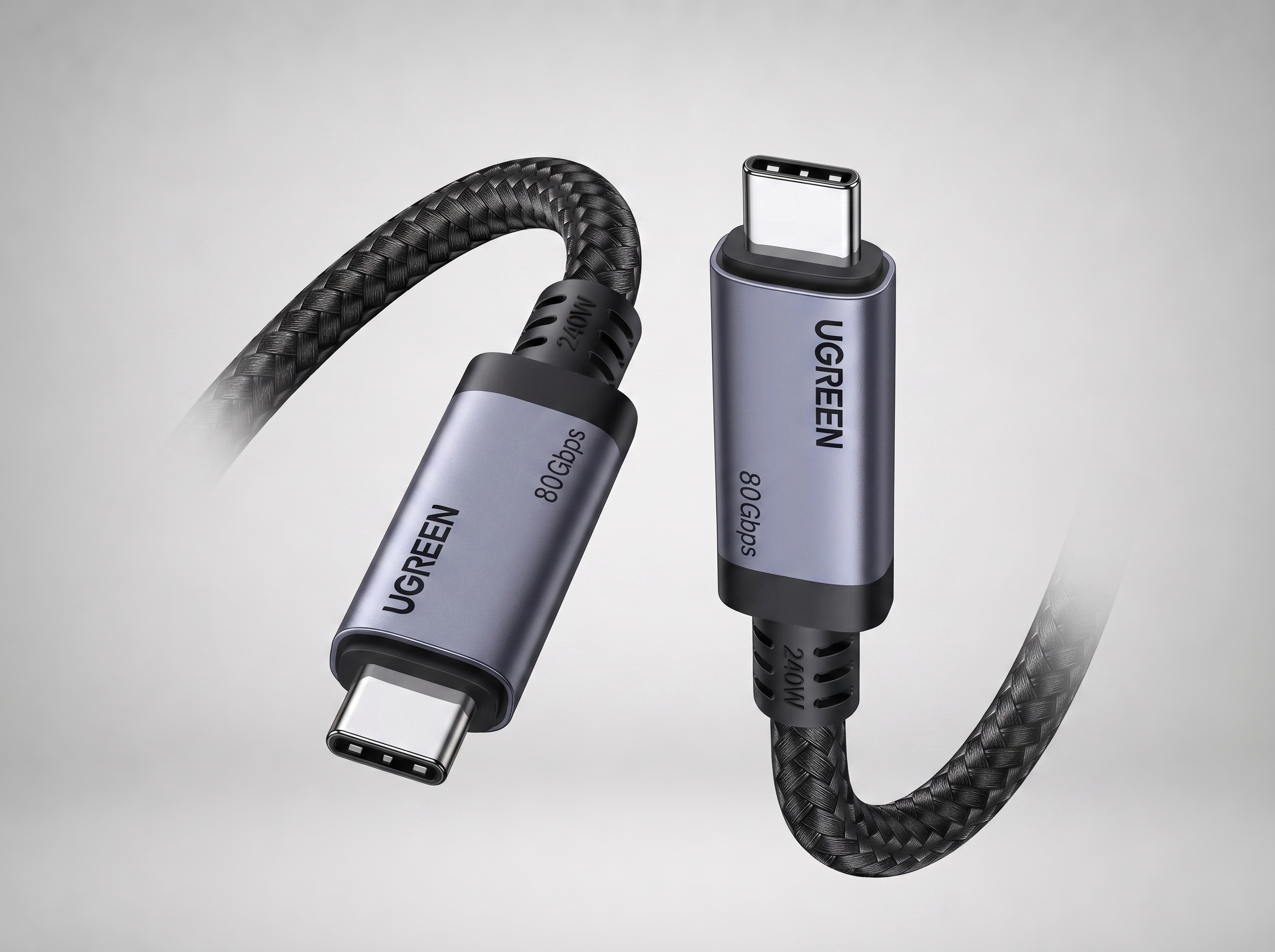 UGREEN USB-C Gen4 240W 80Gbps USB 4.0 Cable