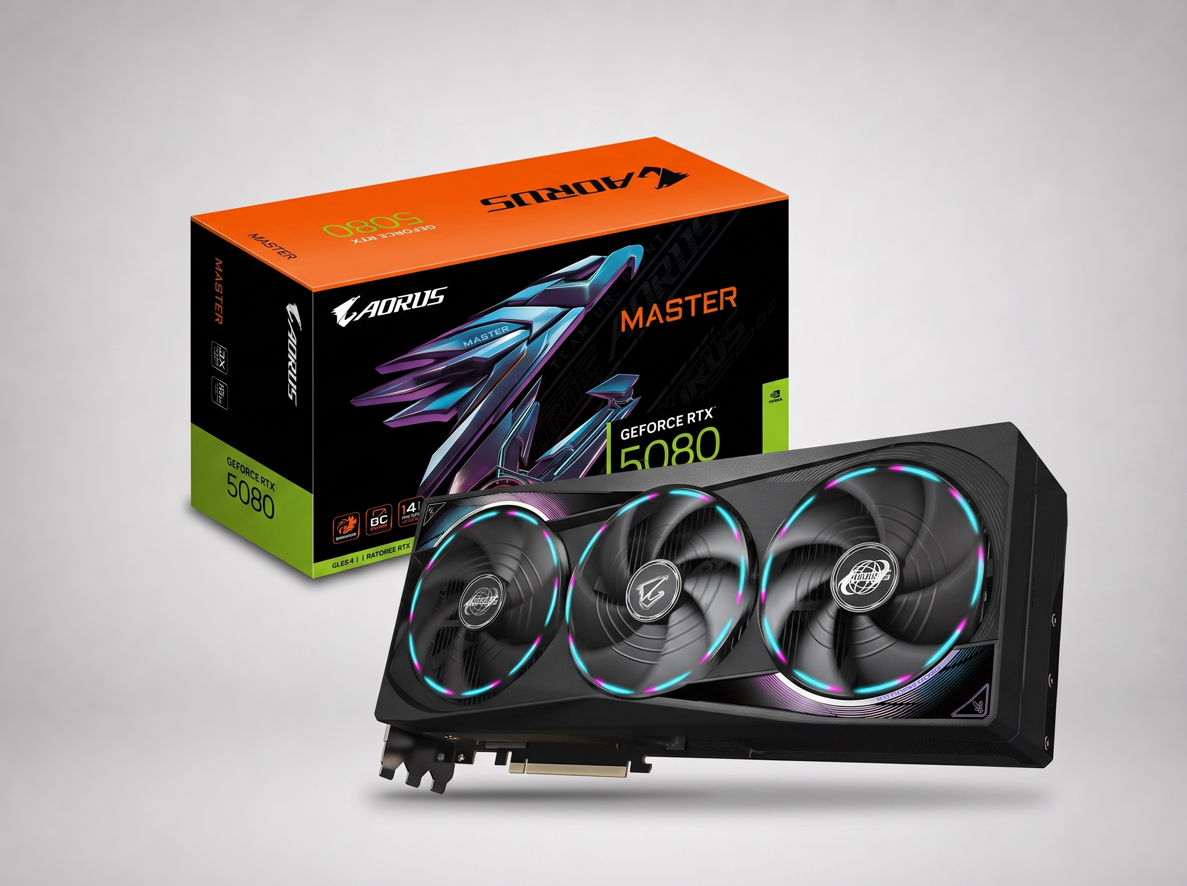 Aorus RTX 5080 Master 16GB