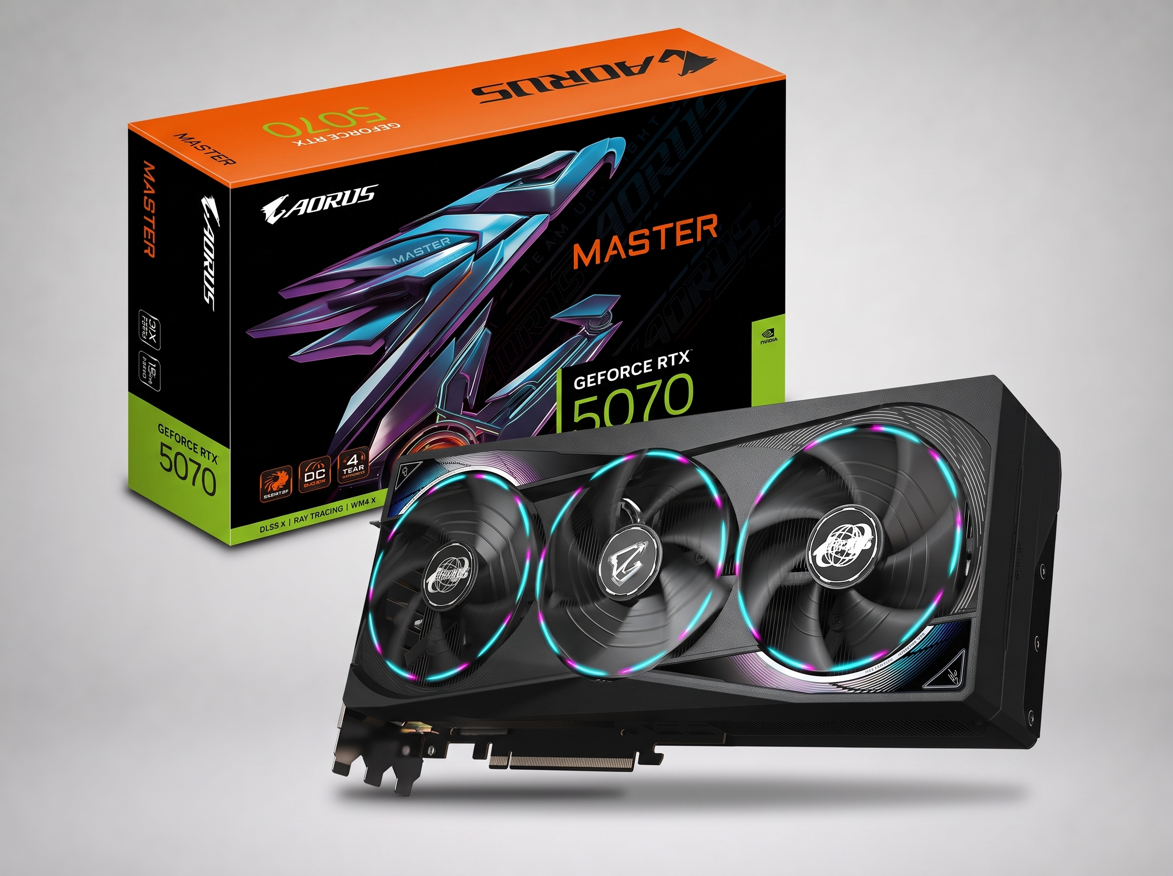 Aorus RTX 5070 Master 12GB
