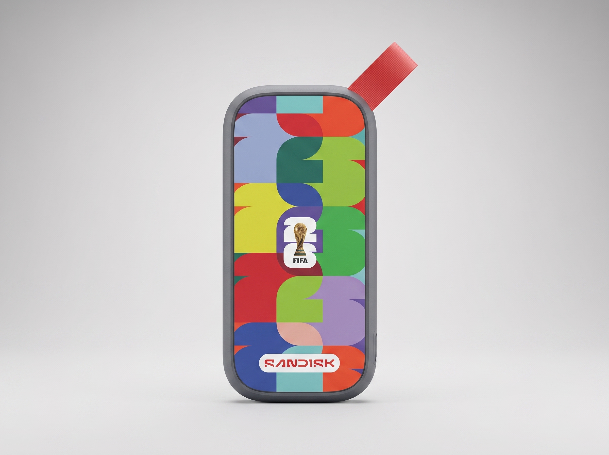 SANDISK Portable SSD FIFA World Cup 2026 Edition