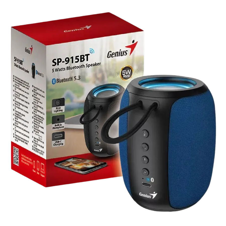 Parlante bluetooth Genius SP-915