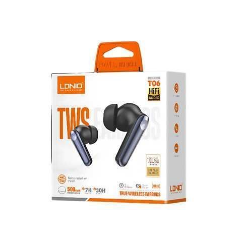 Auriculares  LDNIO T06