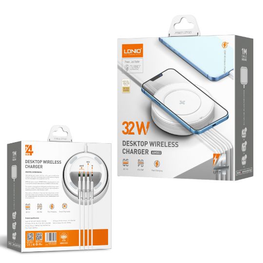 Cargador inalámbrico 